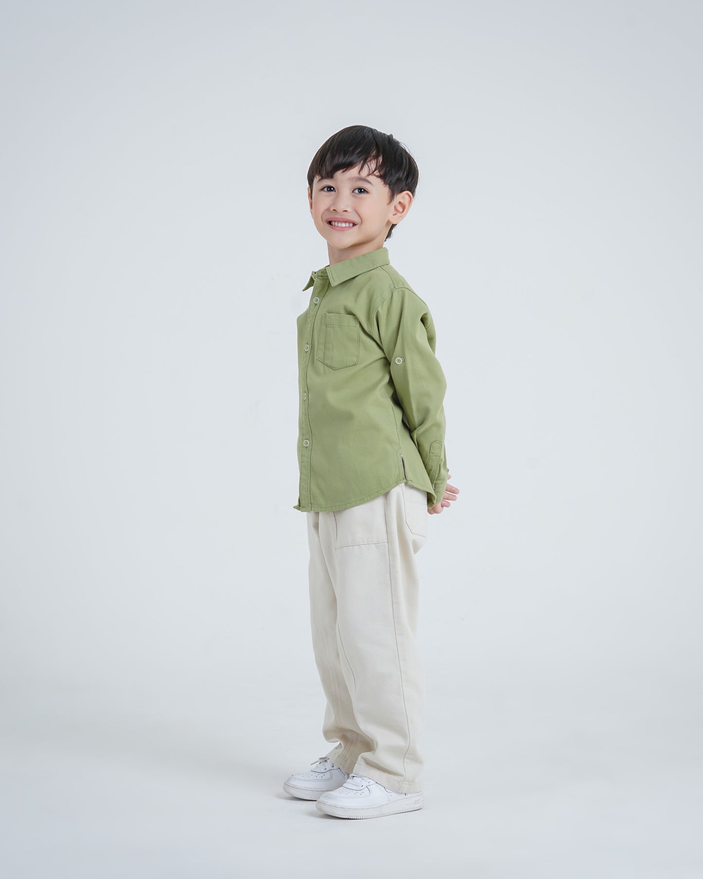 Osella Kids Willie Flannel Long Sleeve Shirt