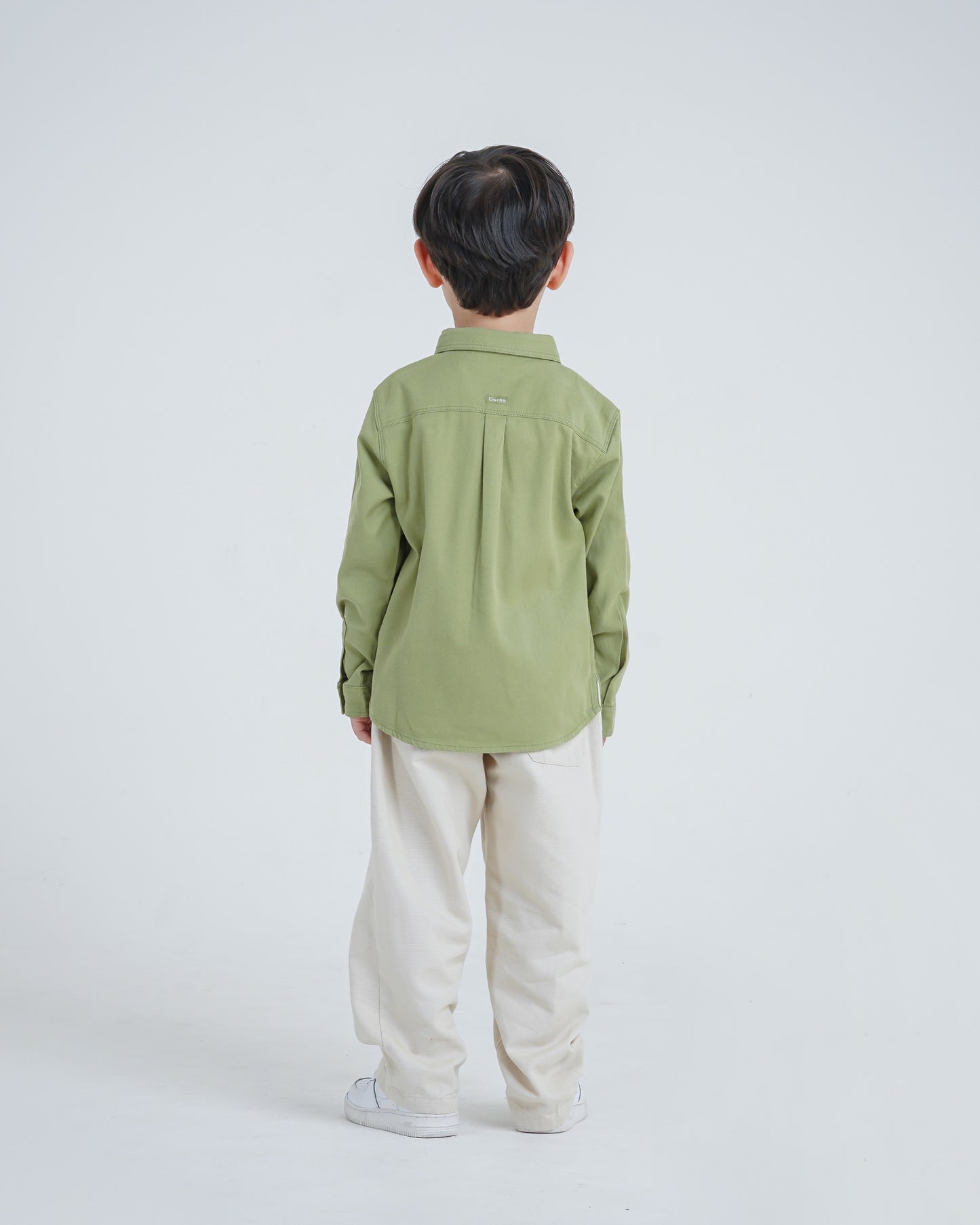 Osella Kids Willie Flannel Long Sleeve Shirt