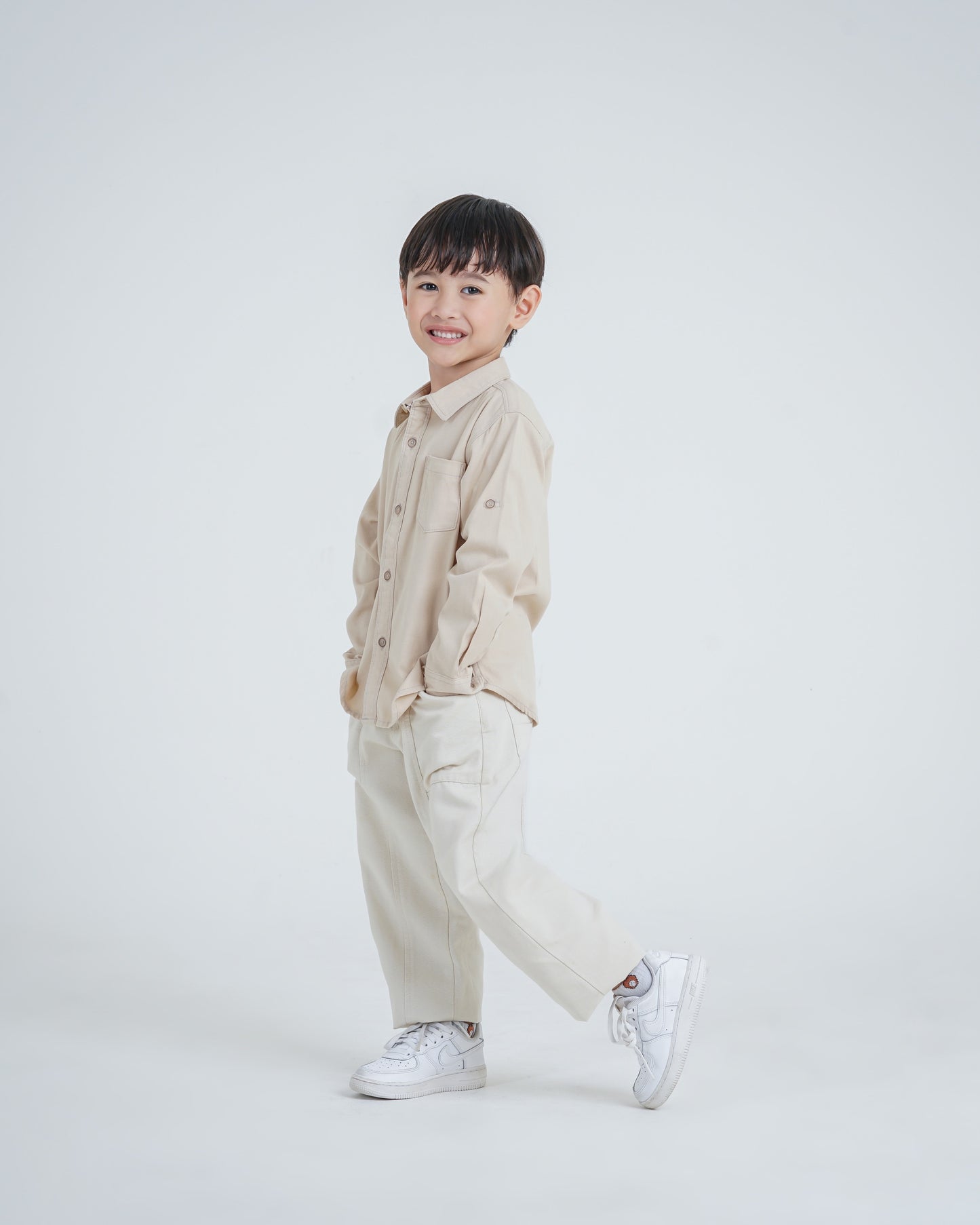 Osella Kids Willie Flannel Long Sleeve Shirt