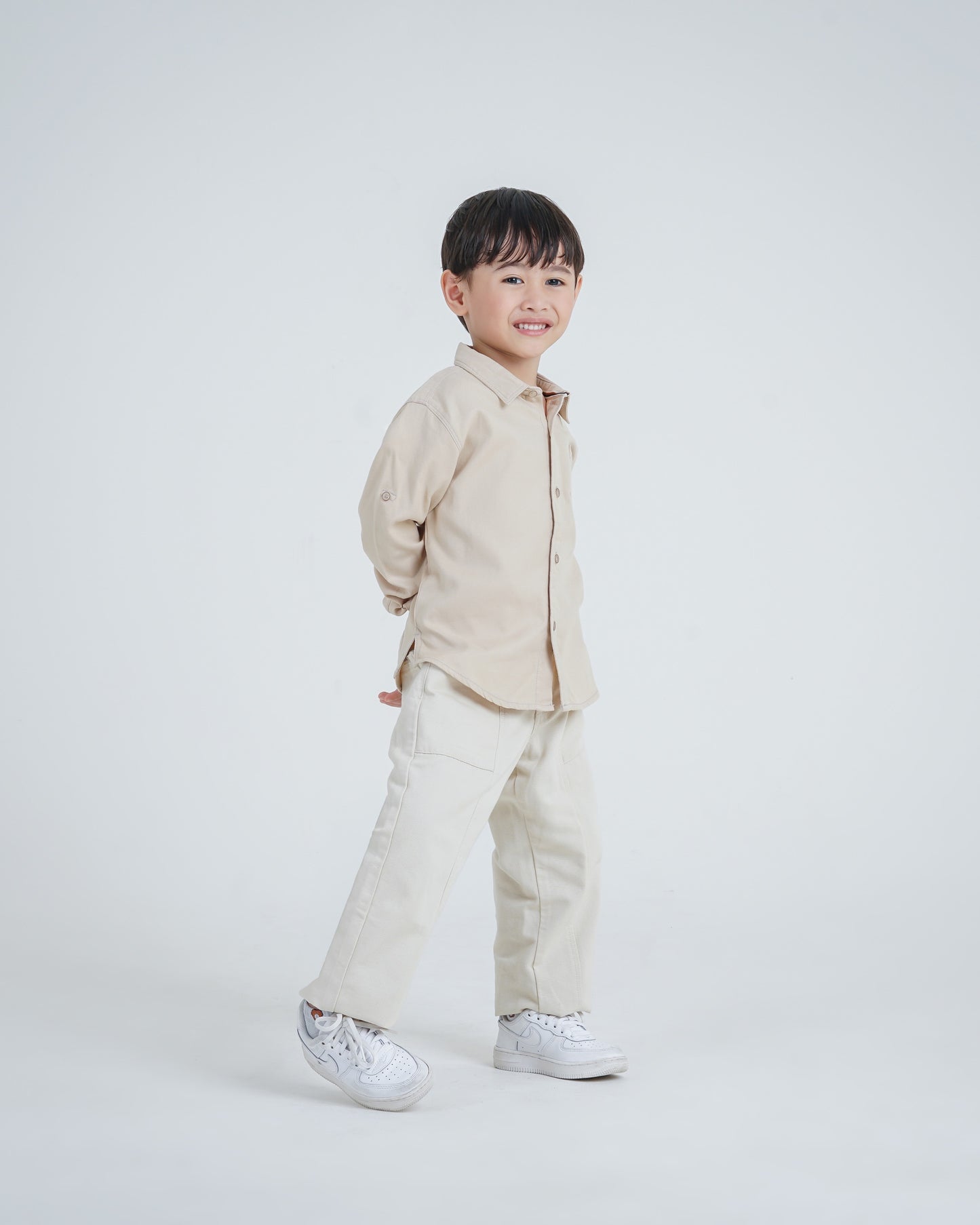Osella Kids Willie Flannel Long Sleeve Shirt