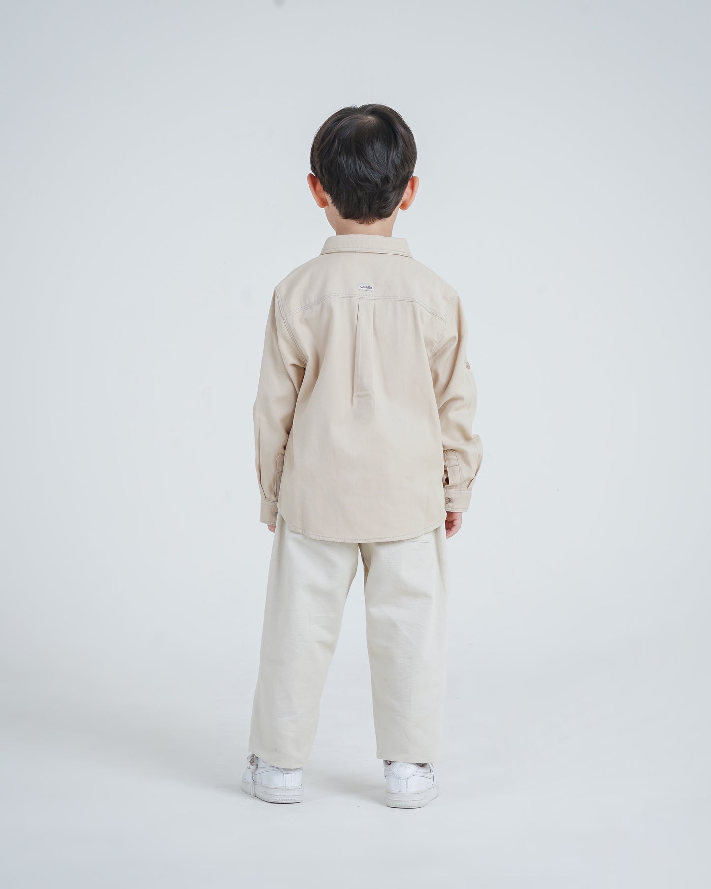 Osella Kids Willie Flannel Long Sleeve Shirt