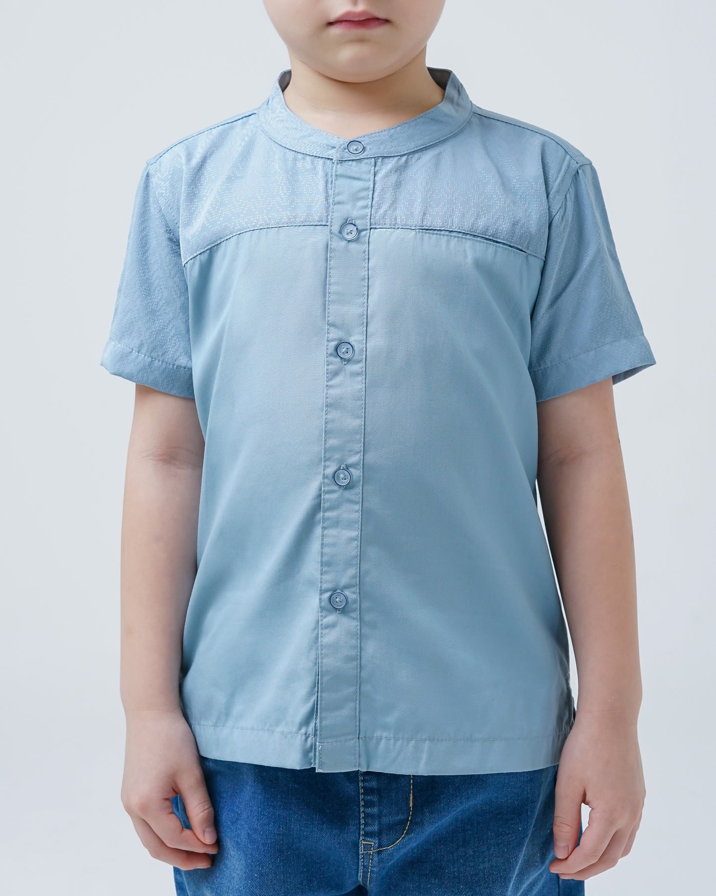 Osella Kids Lateef Regular Fit Koko Short Shirt
