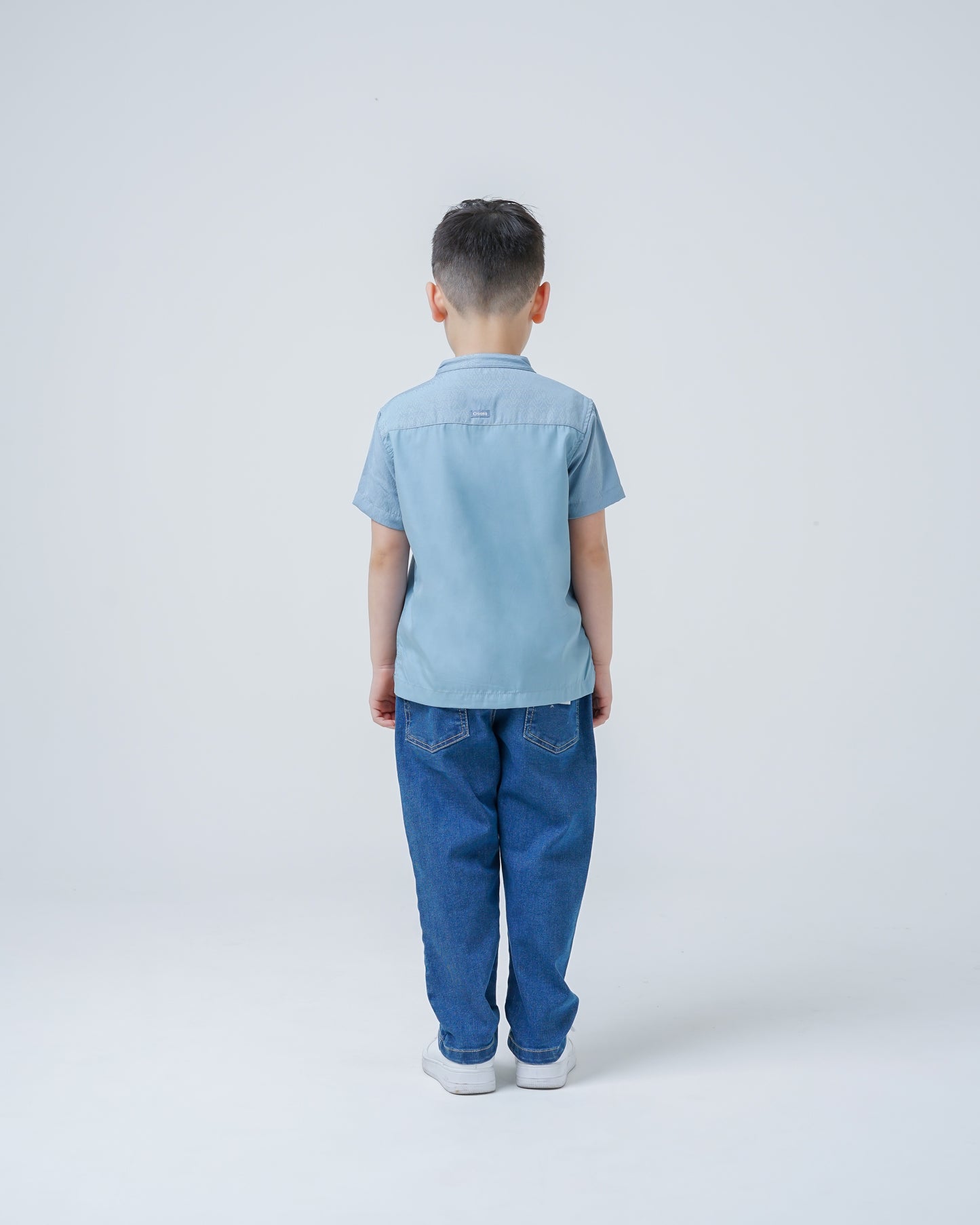 Osella Kids Lateef Regular Fit Koko Short Shirt