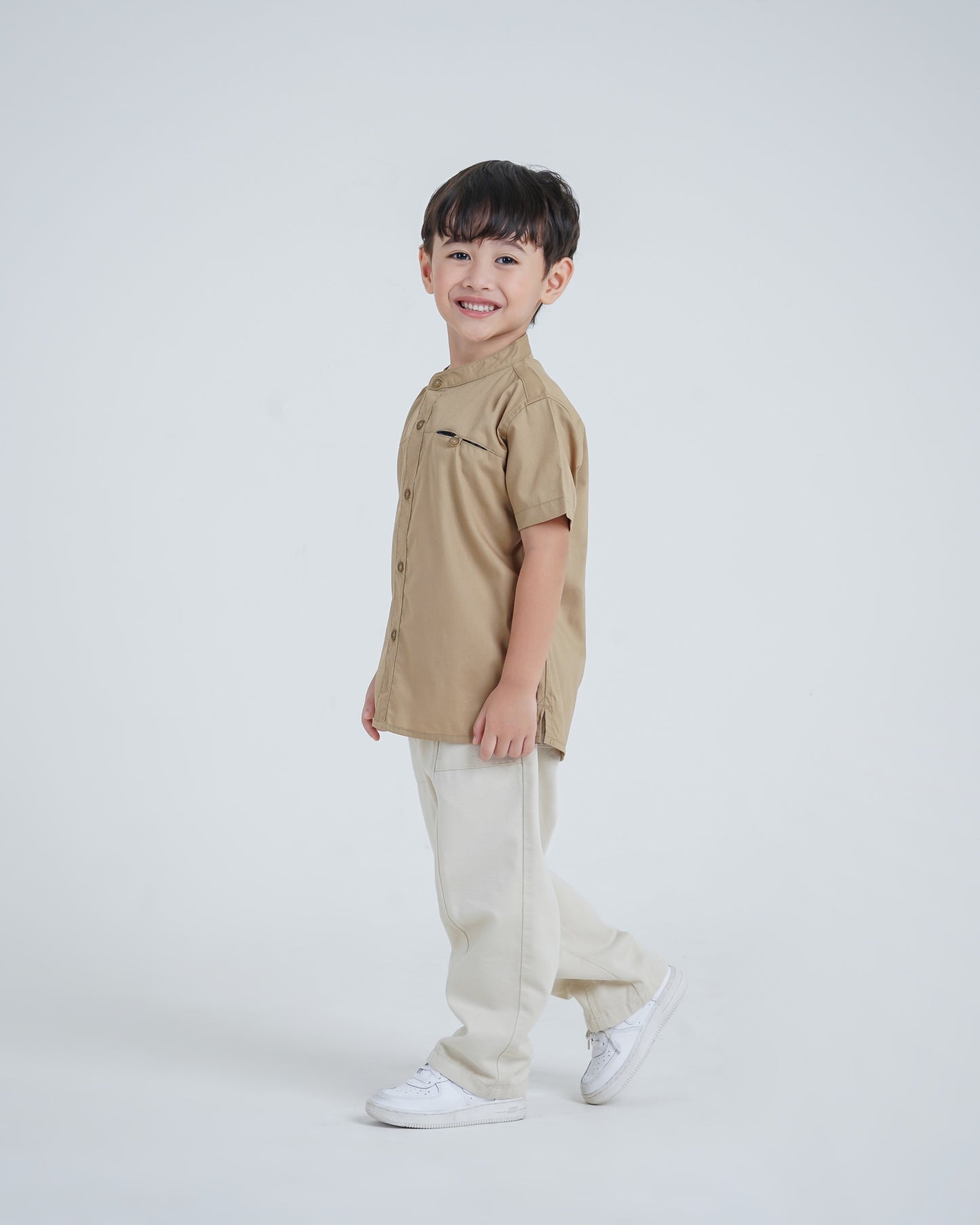Osella Kids Wayne Regular Fit Koko Short Shirt