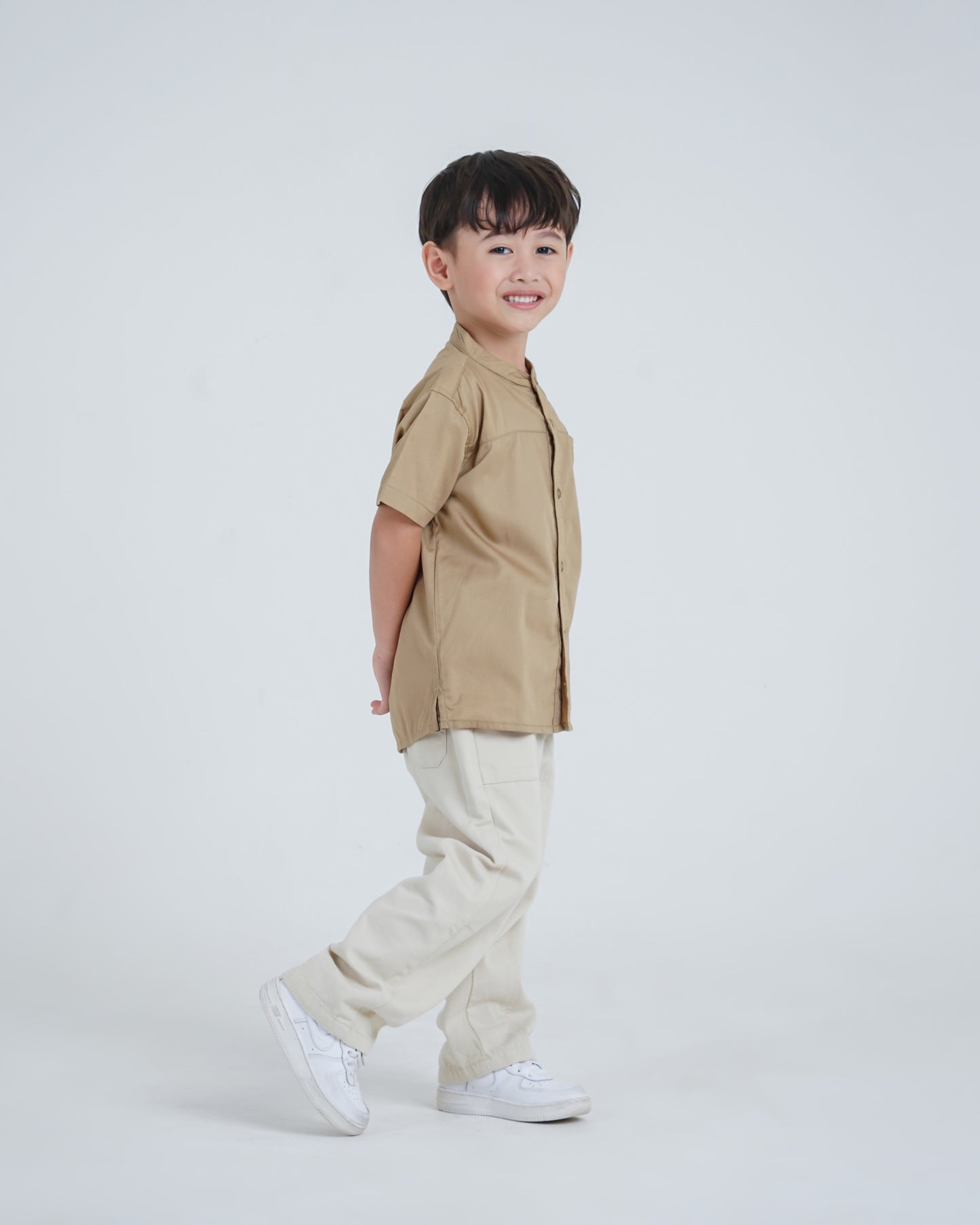 Osella Kids Wayne Regular Fit Koko Short Shirt