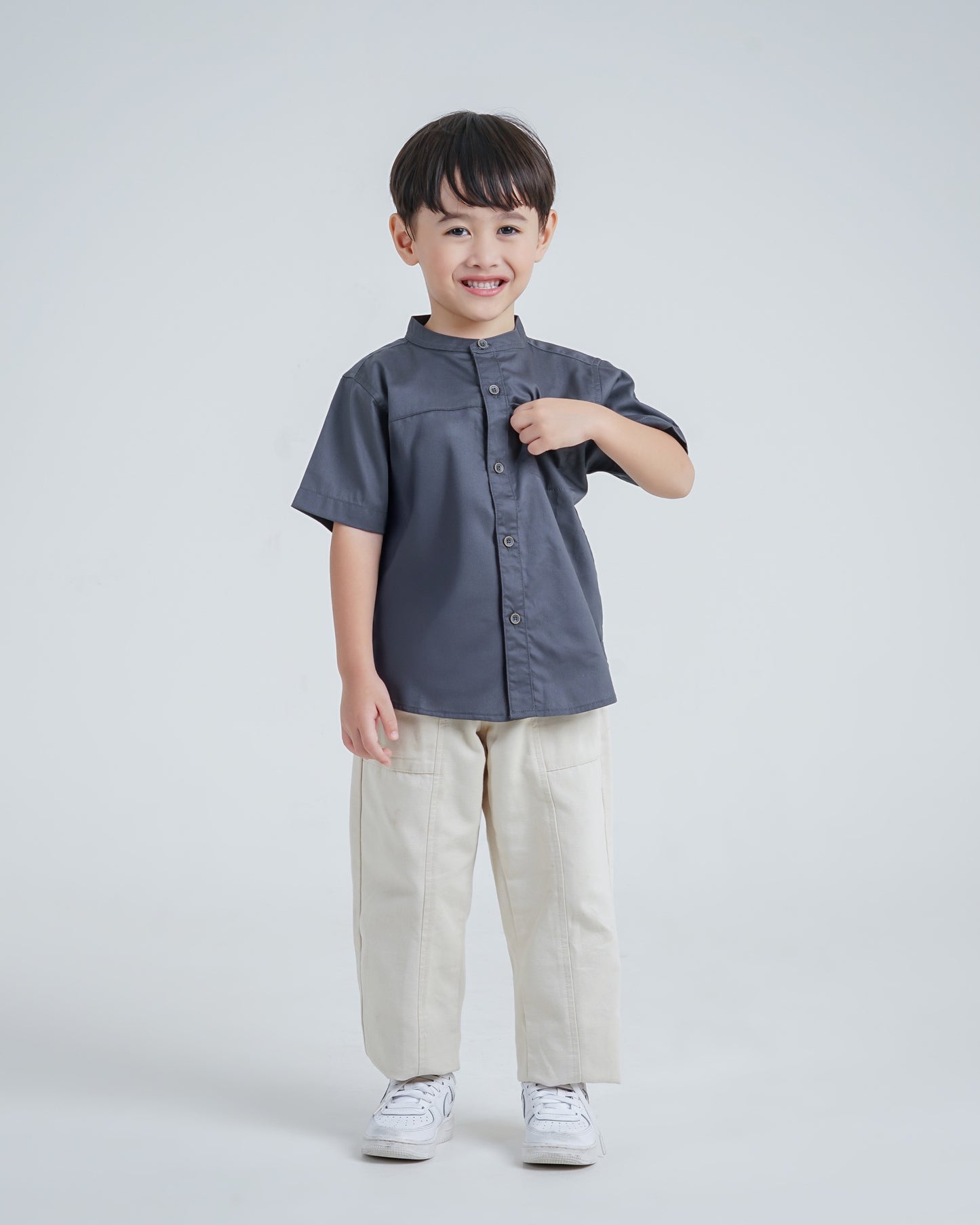 Osella Kids Wayne Regular Fit Koko Short Shirt