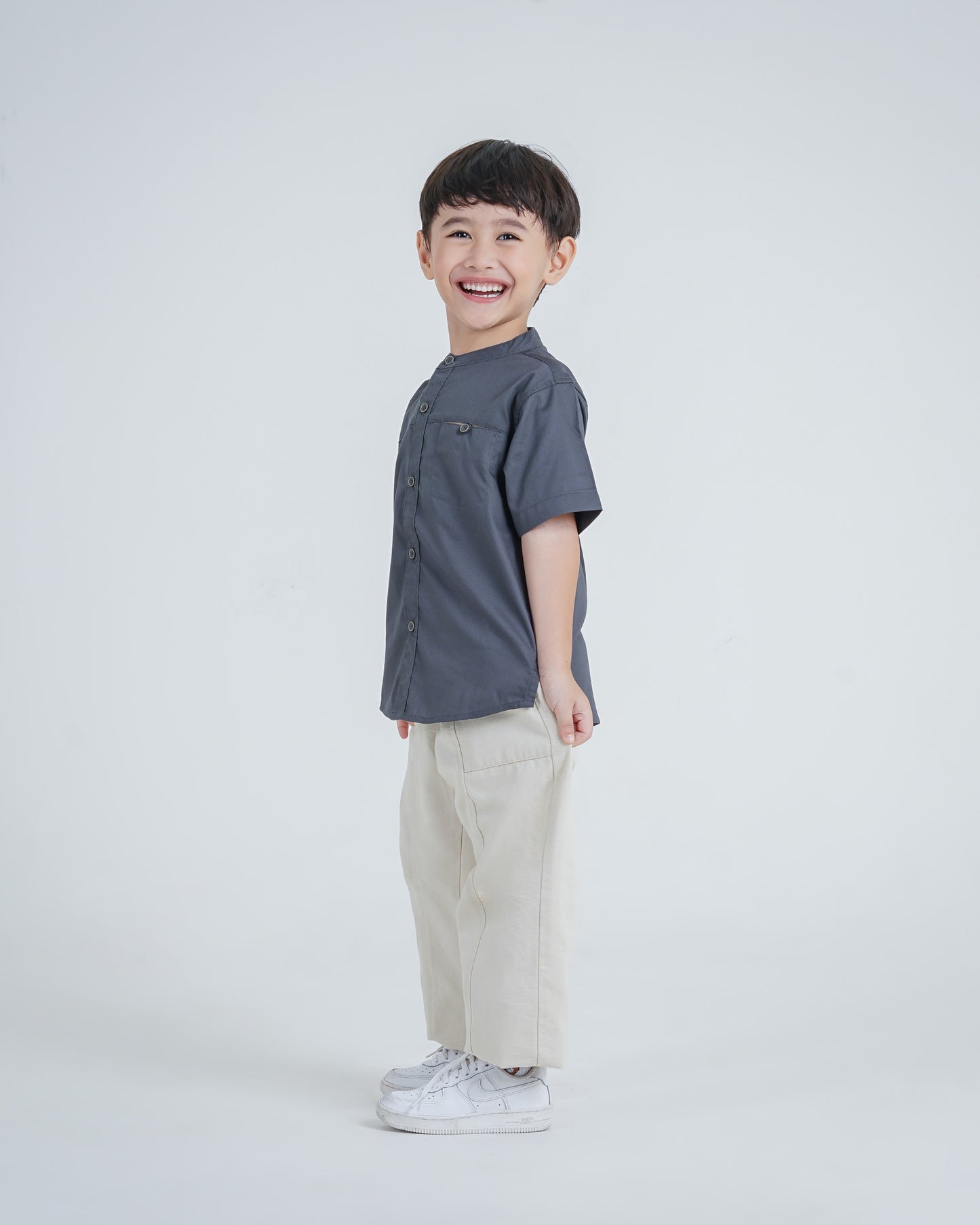 Osella Kids Wayne Regular Fit Koko Short Shirt