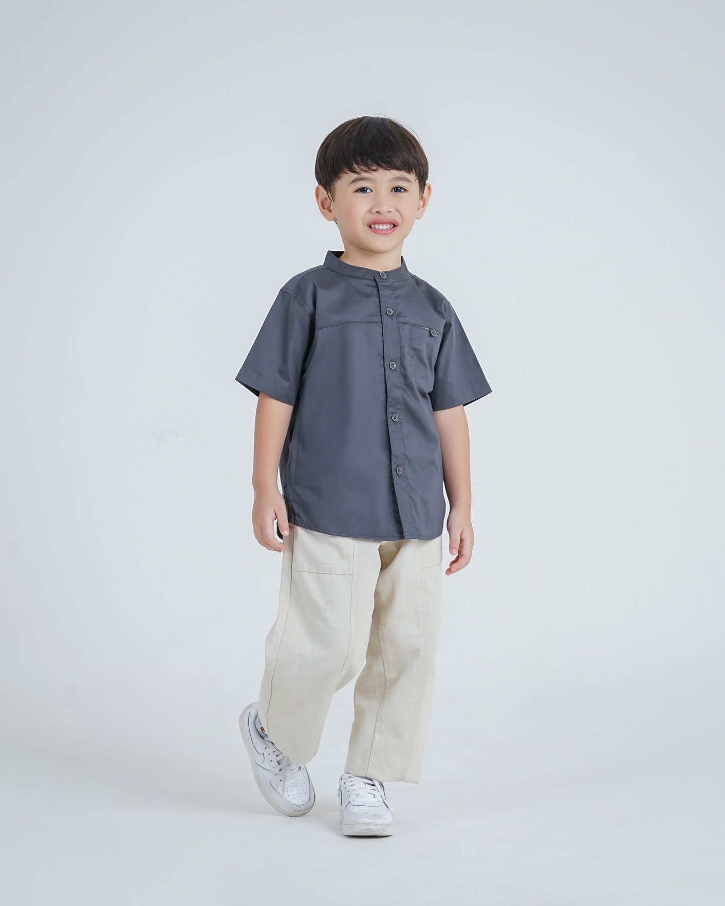 Osella Kids Wayne Regular Fit Koko Short Shirt