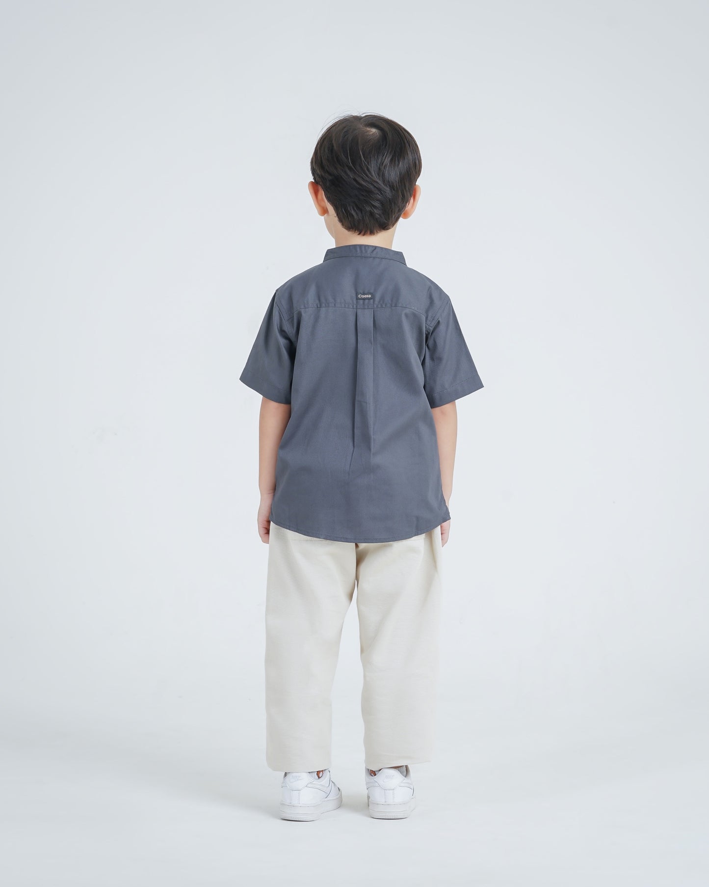 Osella Kids Wayne Regular Fit Koko Short Shirt