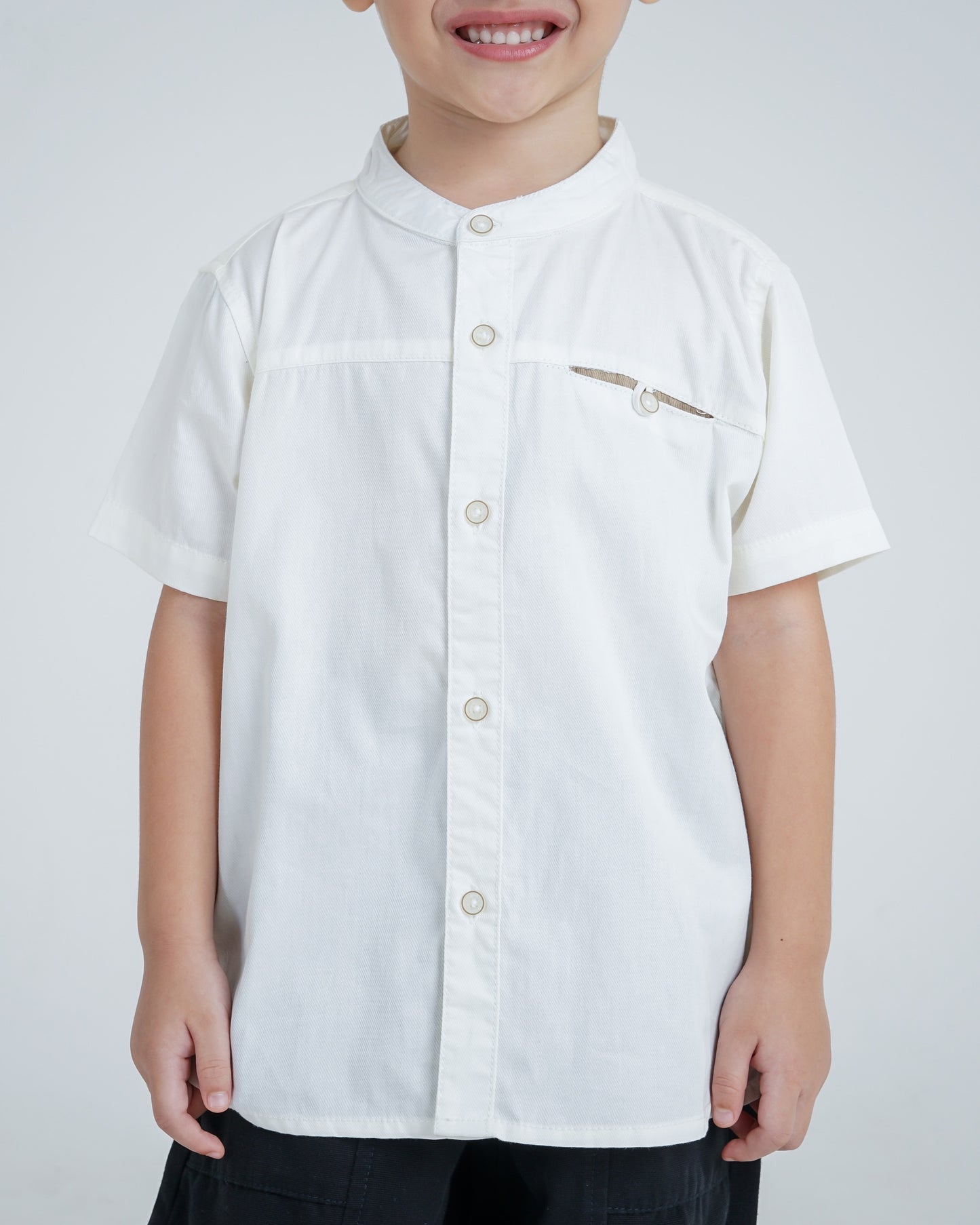 Osella Kids Wayne Regular Fit Koko Short Shirt