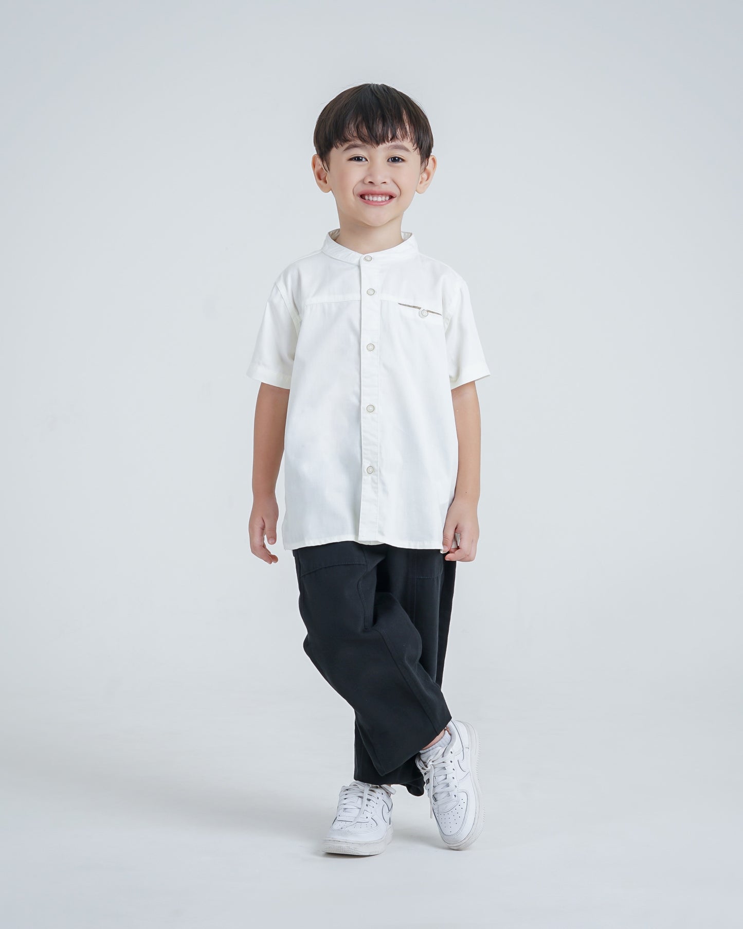 Osella Kids Wayne Regular Fit Koko Short Shirt