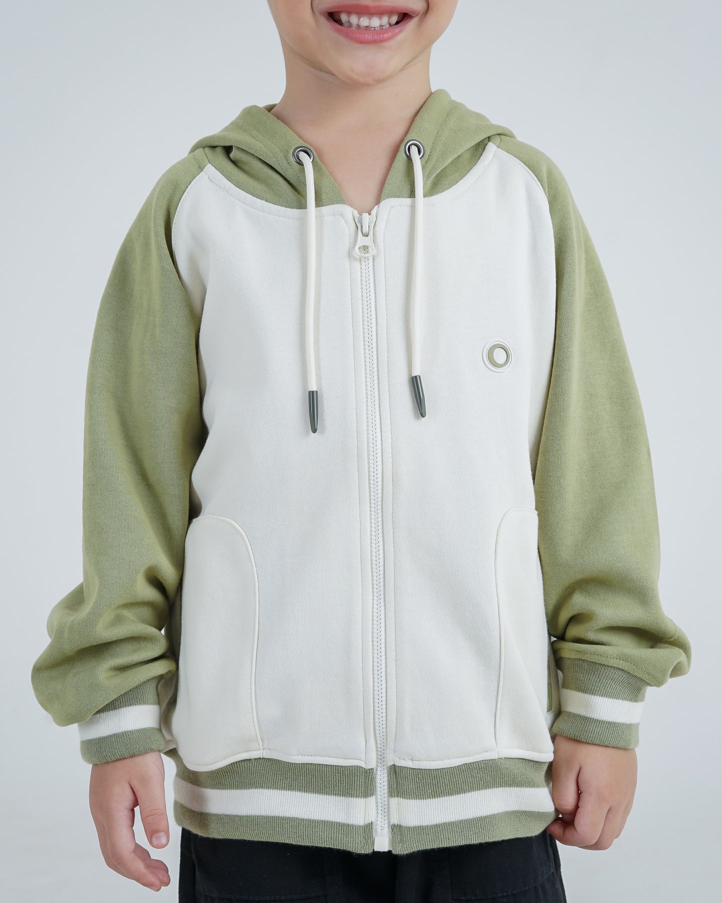 Osella Kids Gio Raglan Hoodie Jacket