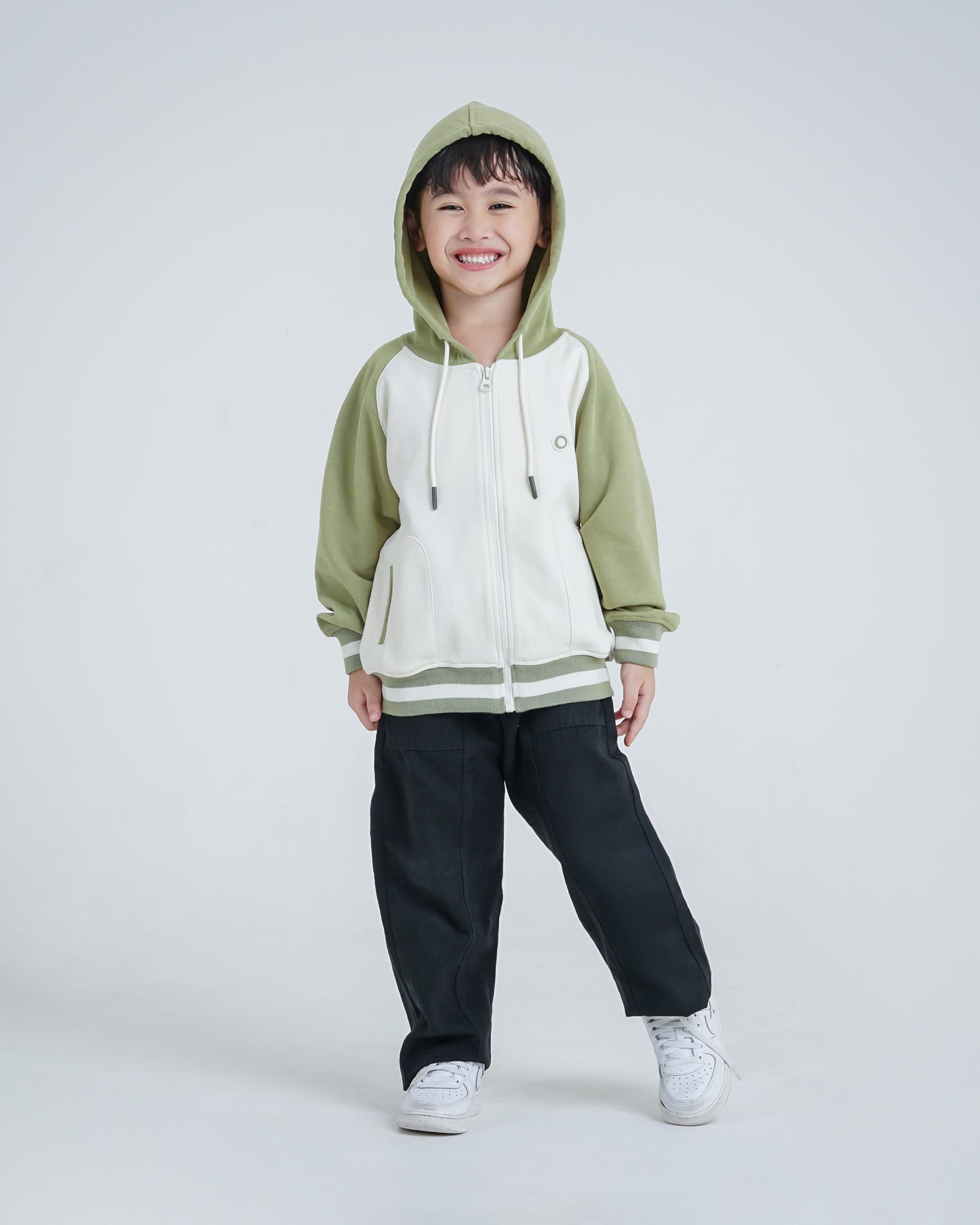 Osella Kids Gio Raglan Hoodie Jacket