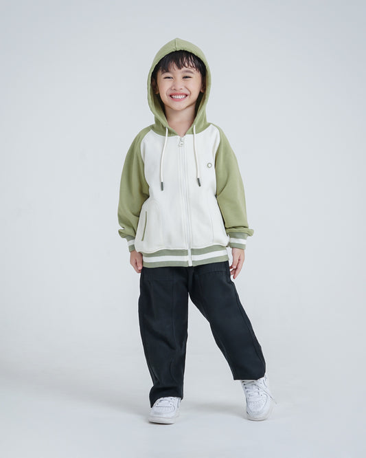 Osella Kids Gio Raglan Hoodie Jacket