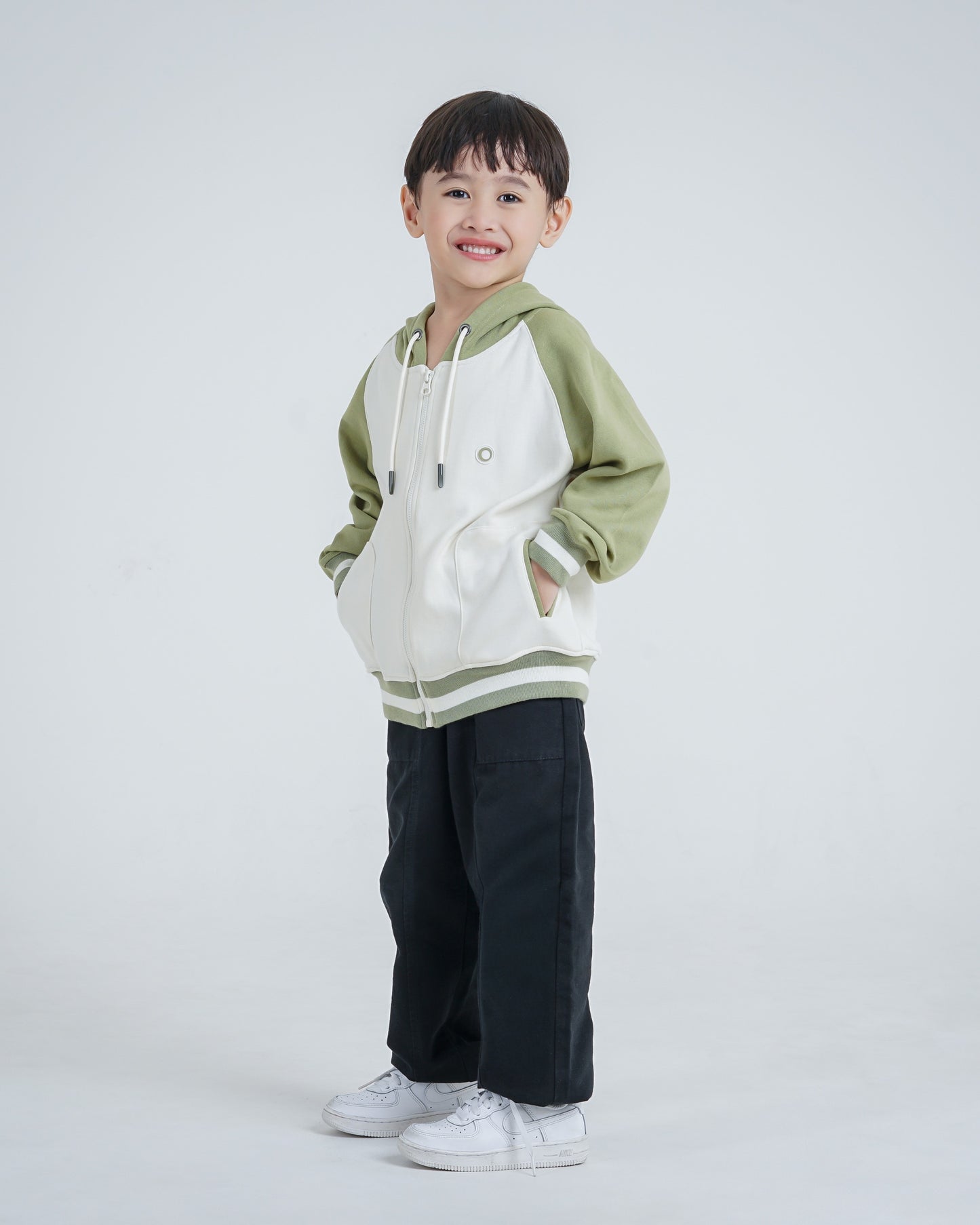 Osella Kids Gio Raglan Hoodie Jacket