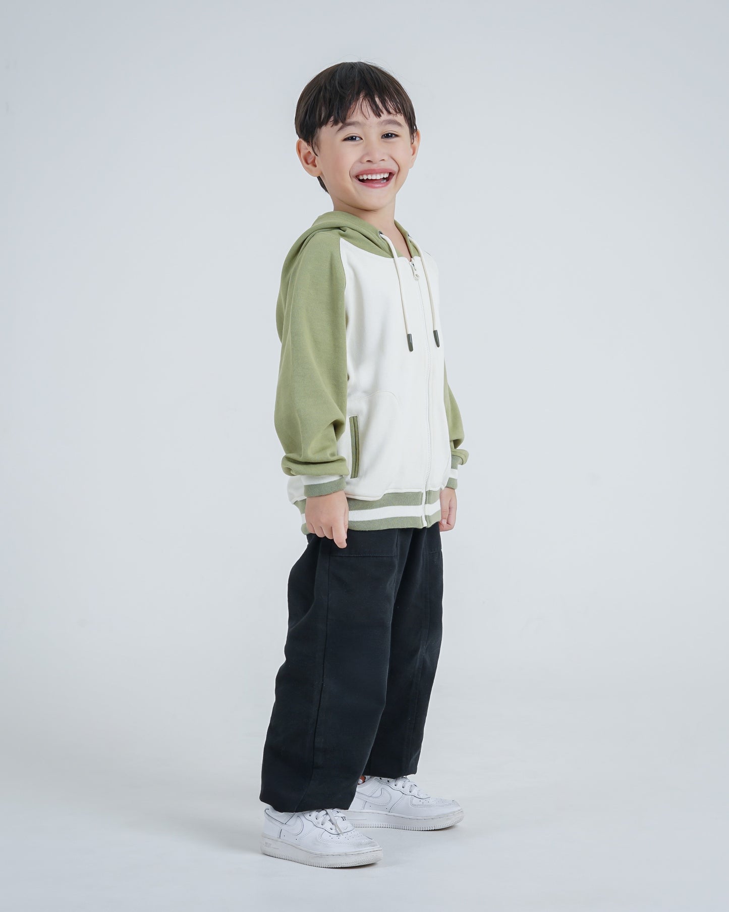 Osella Kids Gio Raglan Hoodie Jacket