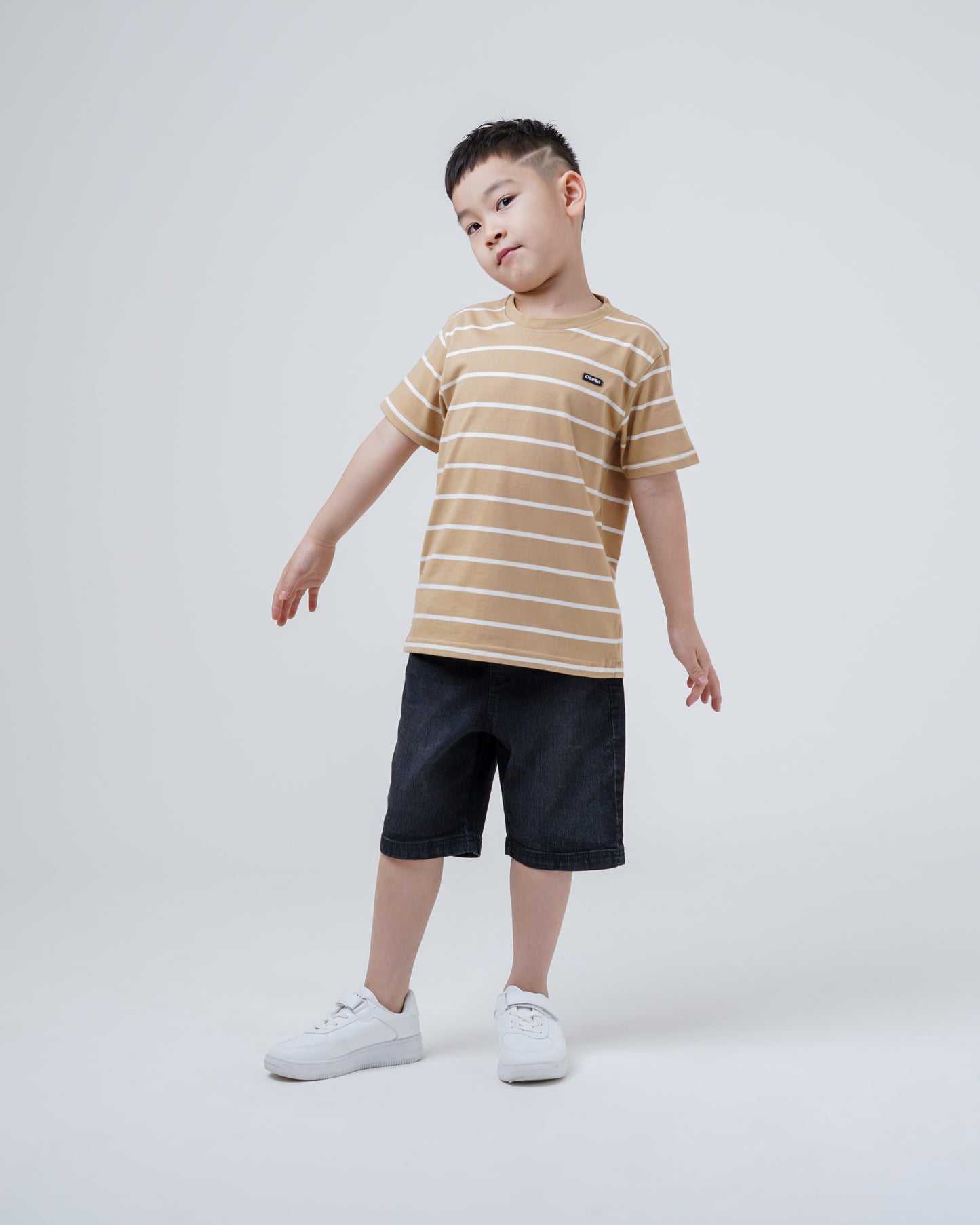 Osella Kids Gary Stripe T-Shirt