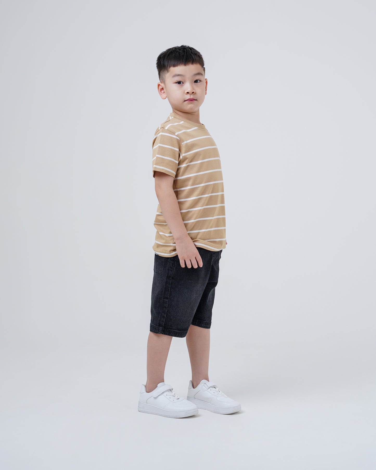 Osella Kids Gary Stripe T-Shirt