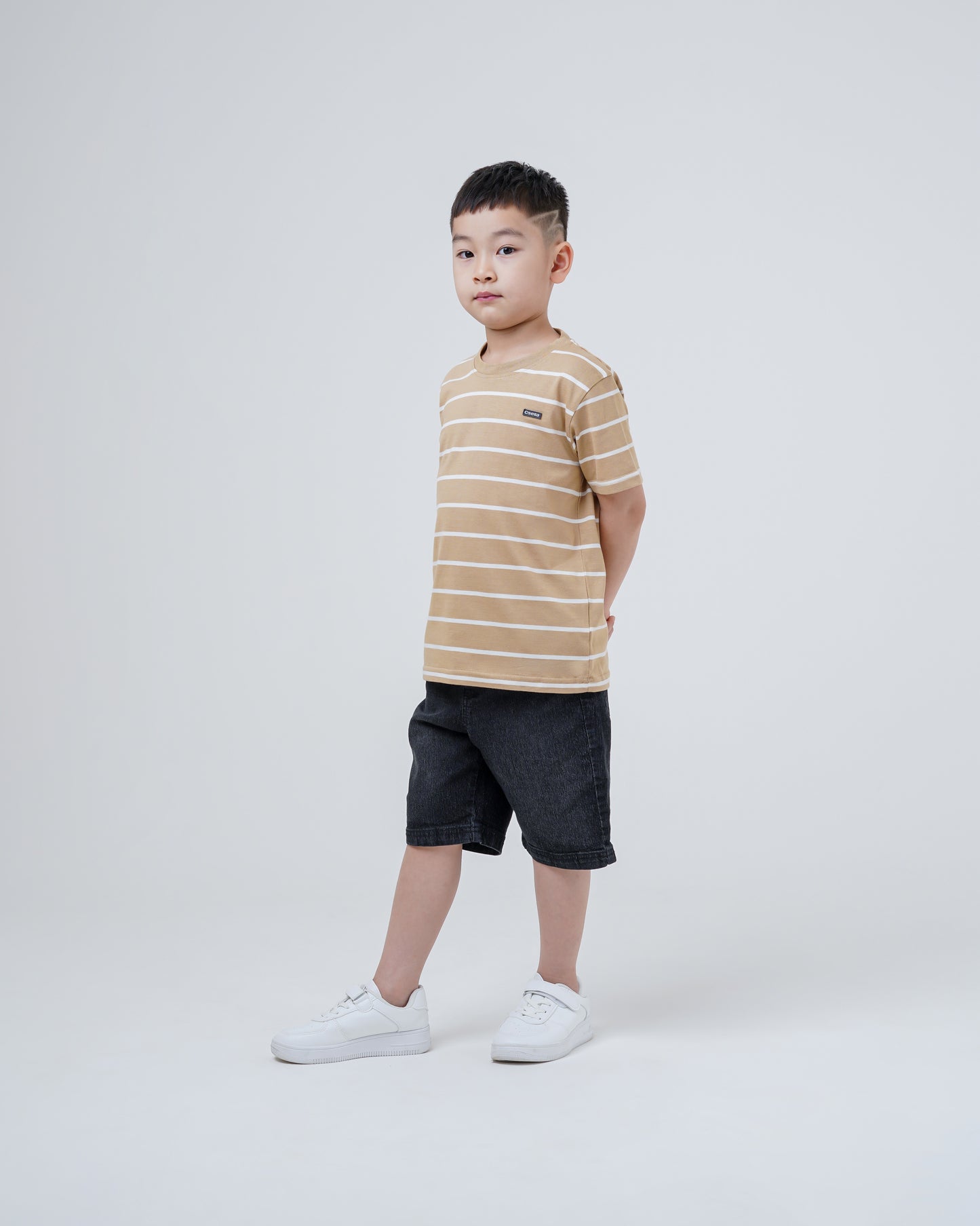 Osella Kids Gary Stripe T-Shirt