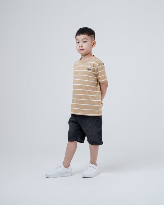 Osella Kids Gary Stripe T-Shirt