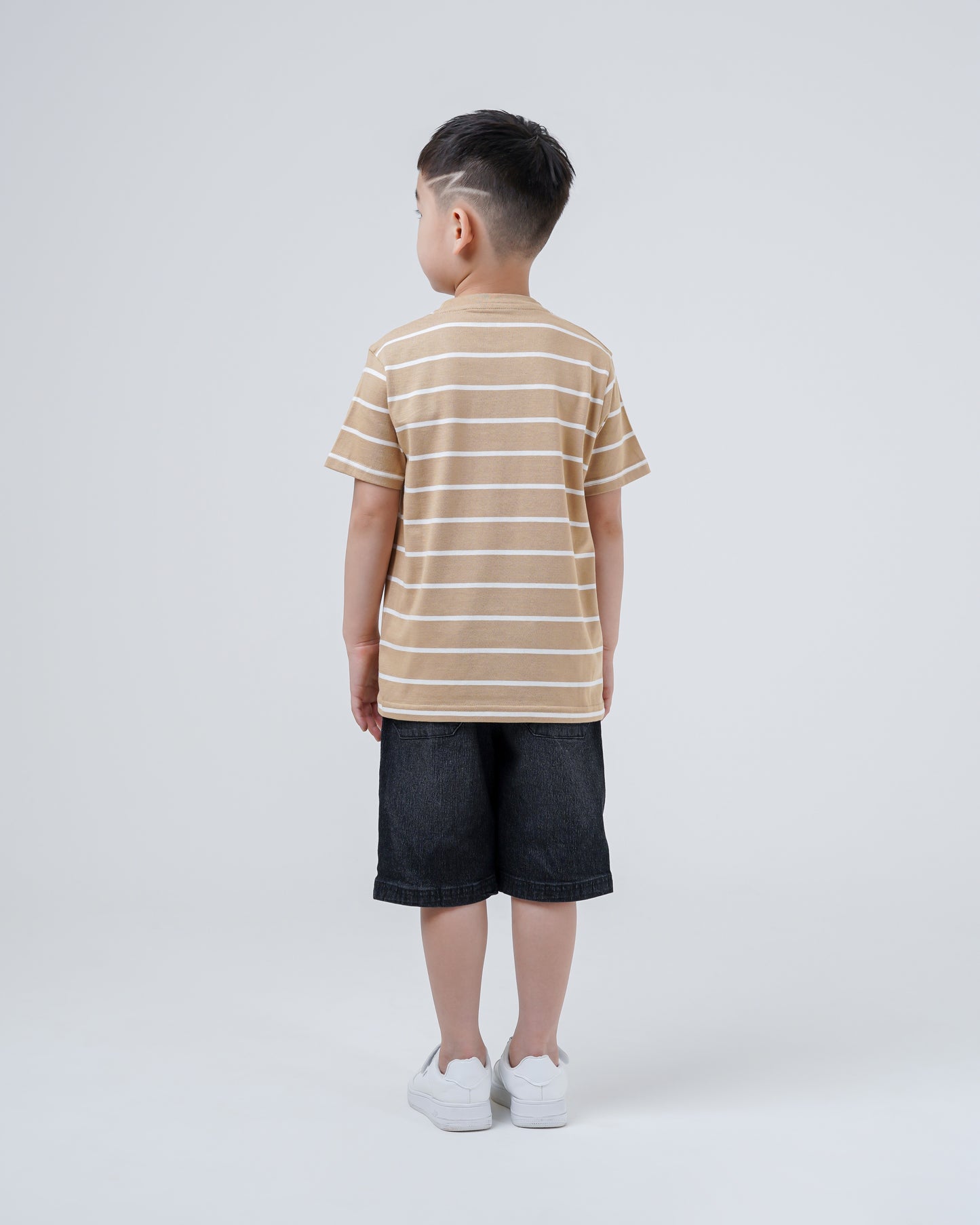 Osella Kids Gary Stripe T-Shirt