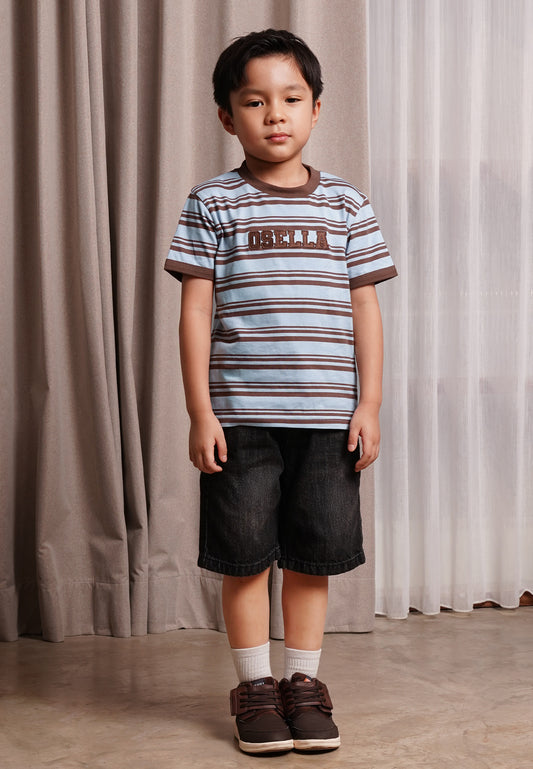 Osella Kids Elio Stripe T-shirt