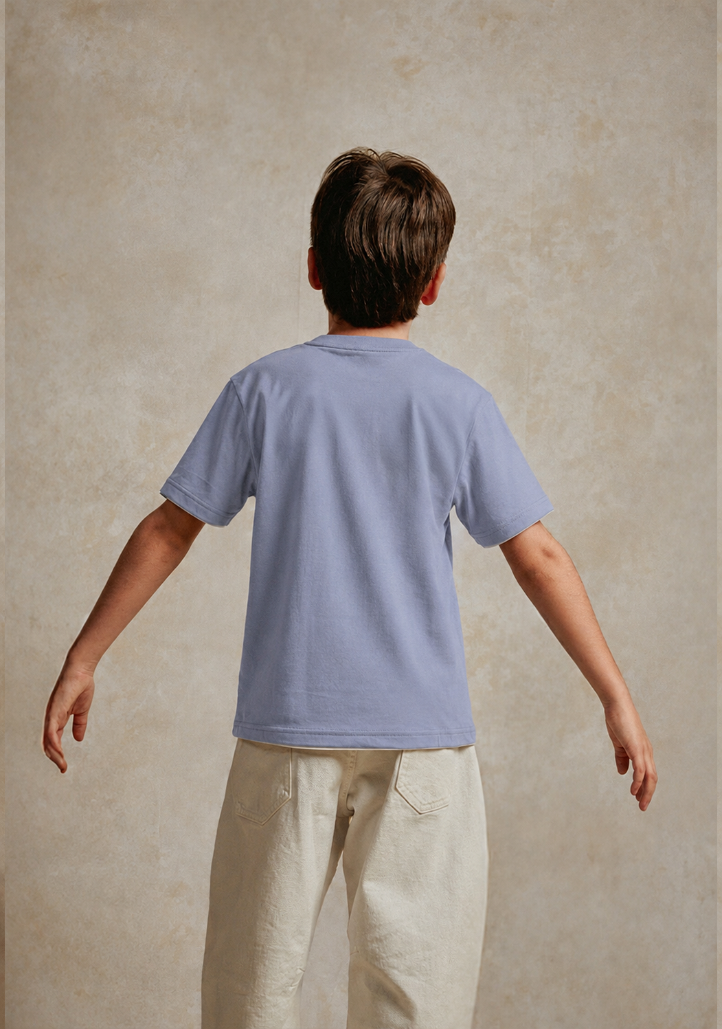 Osella Dante T-shirt Print in Aqua