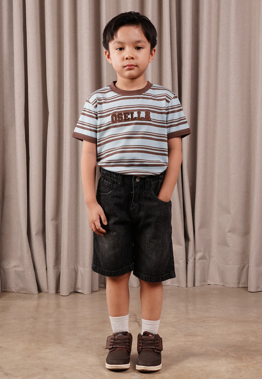 Osella Kids Caleb Denim Shorts