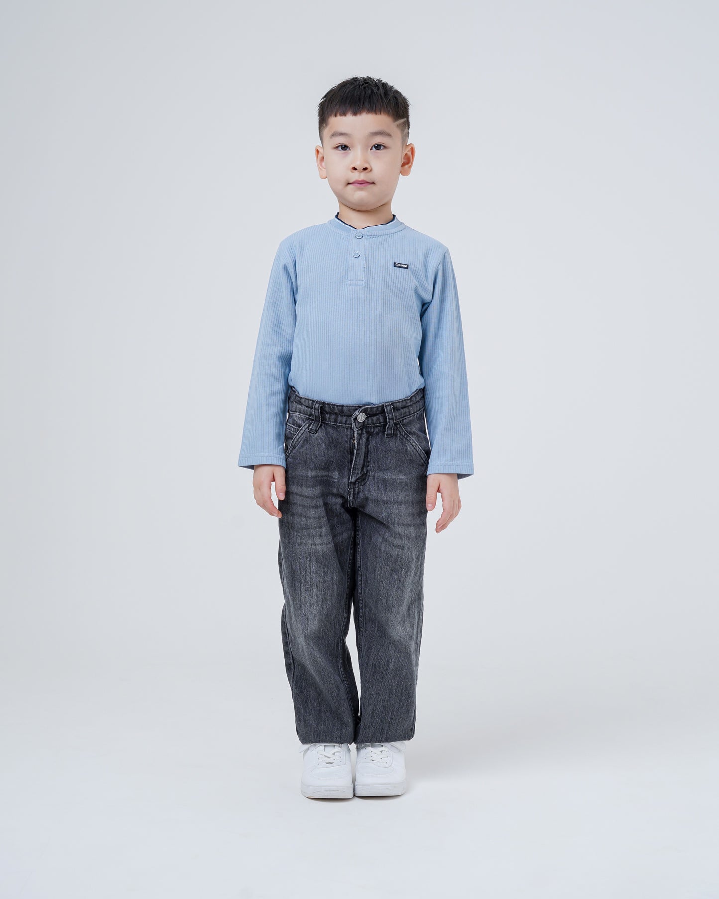 Osella Kids Torrence Baggy Fit Denim Pants