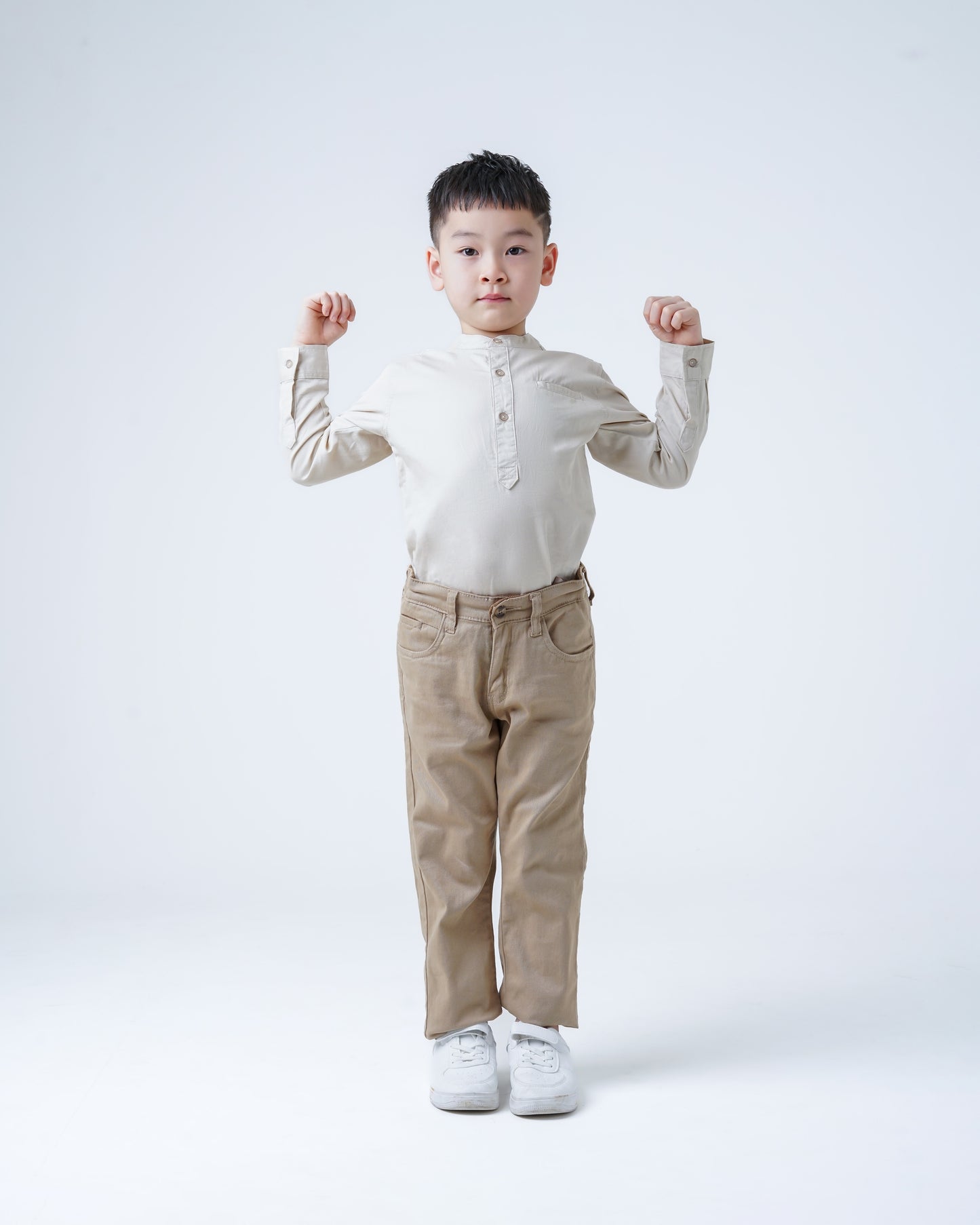 Osella Kids Ezra Regular Fit Chino Pants