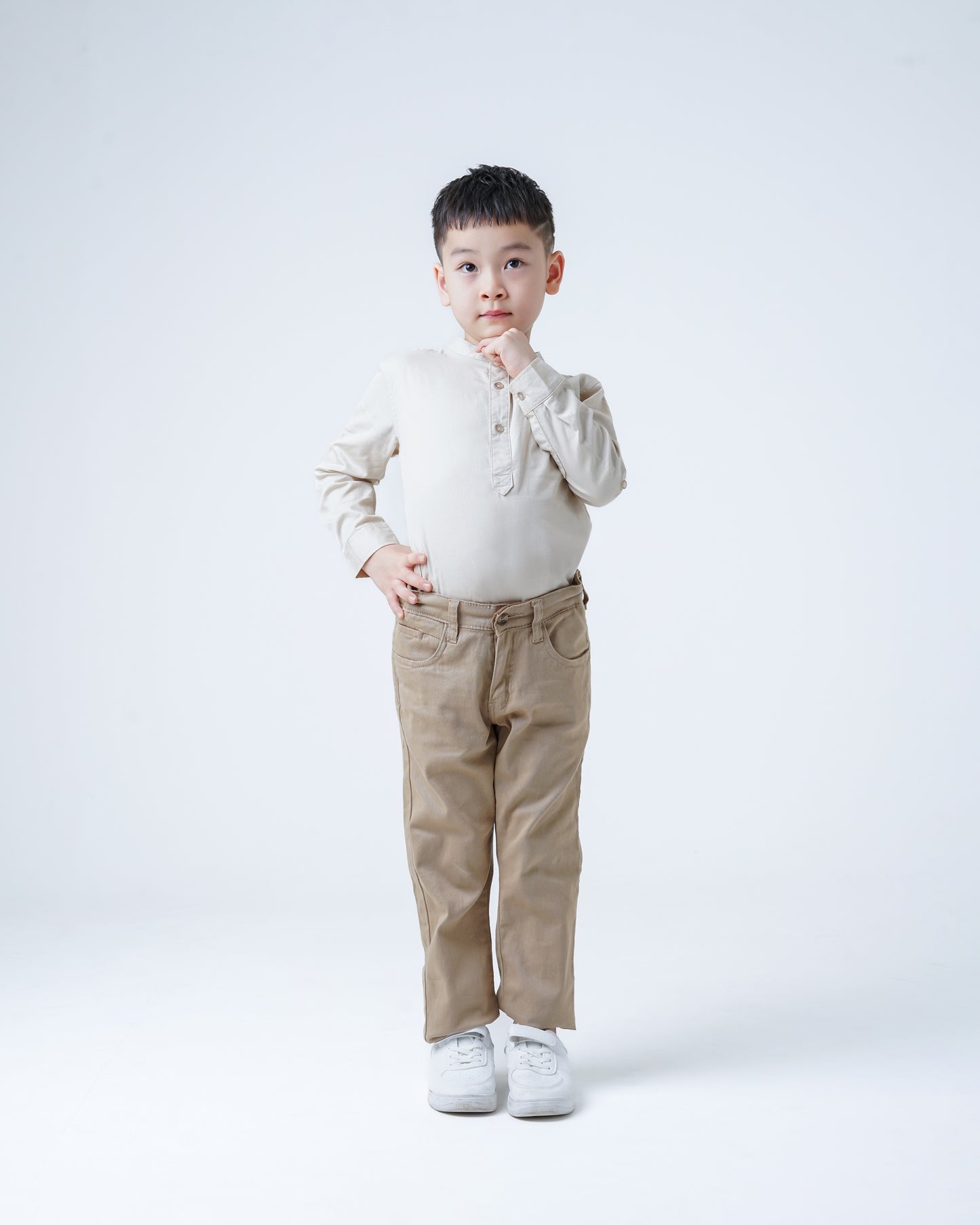 Osella Kids Ezra Regular Fit Chino Pants