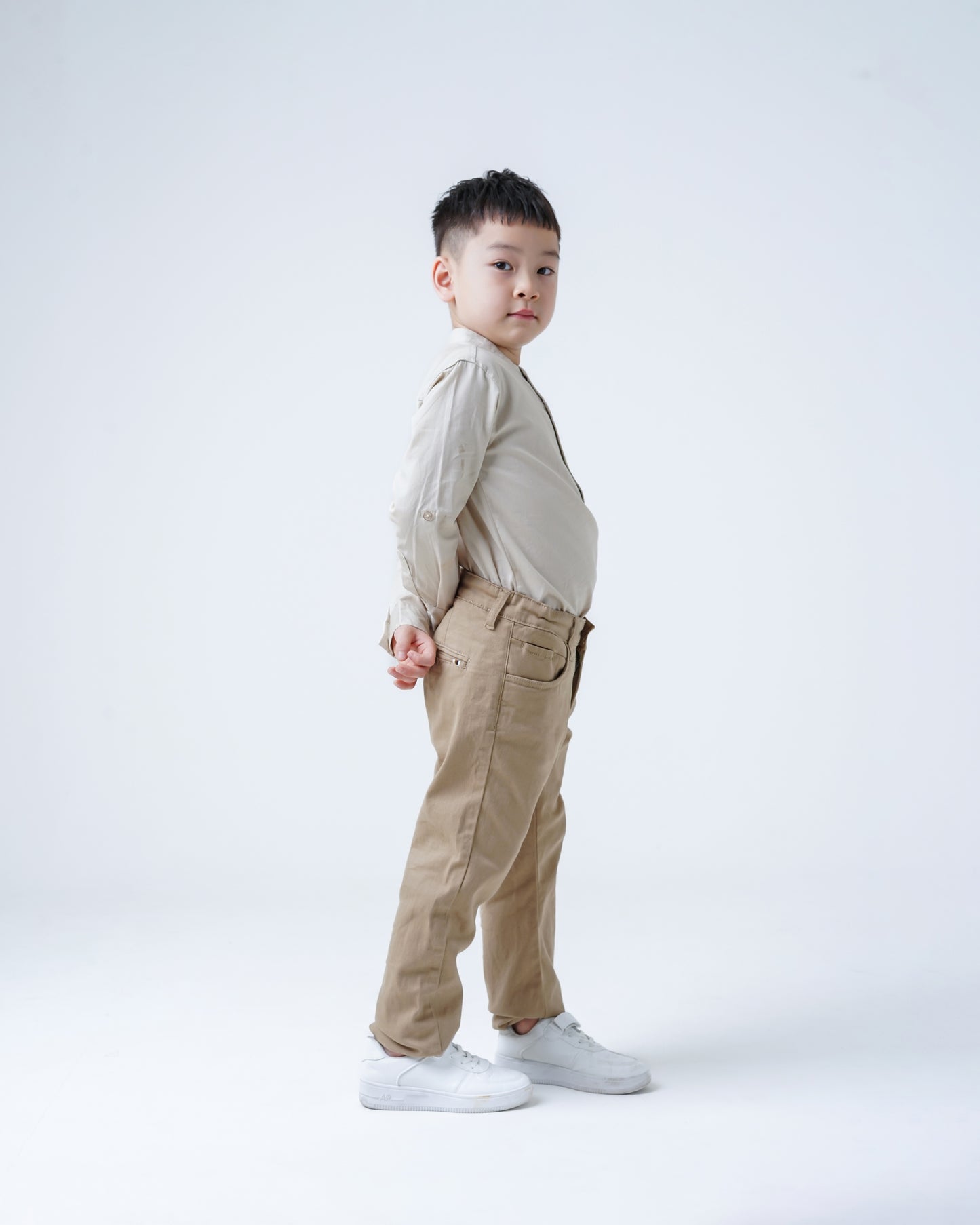Osella Kids Ezra Regular Fit Chino Pants