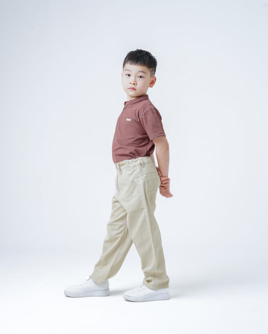 Osella Kids Ayyan Baggy Fit Trousers