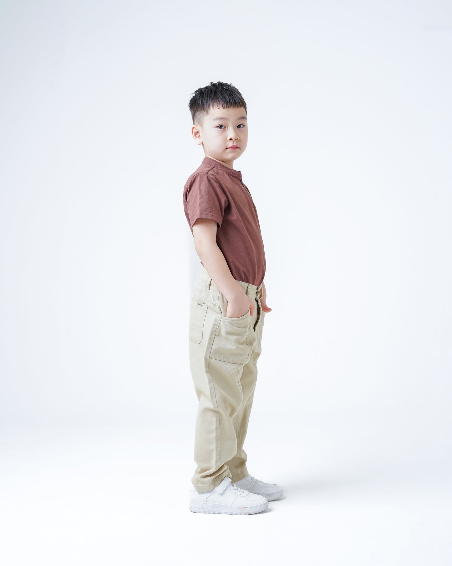 Osella Kids Ayyan Baggy Fit Trousers