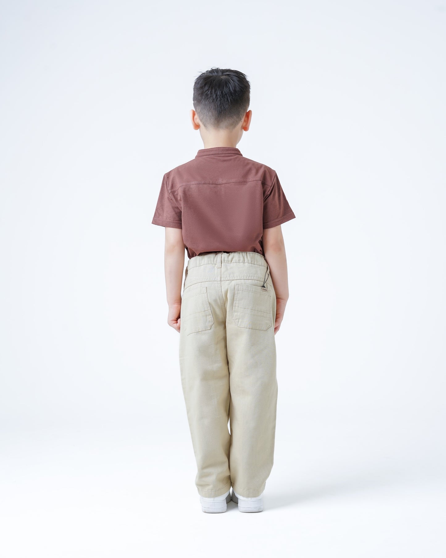 Osella Kids Ayyan Baggy Fit Trousers
