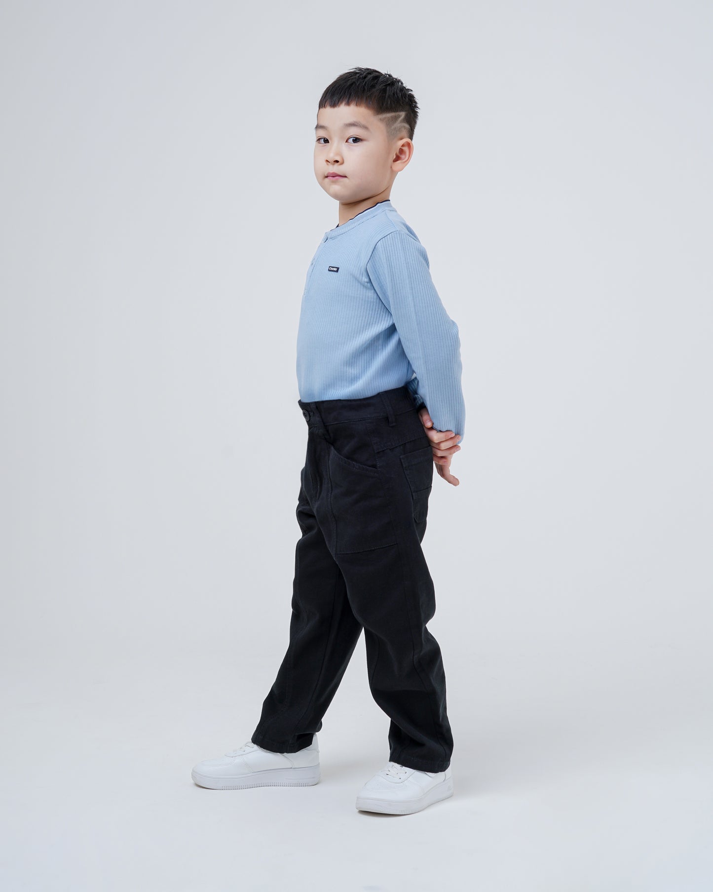 Osella Kids Ayyan Baggy Fit Trousers