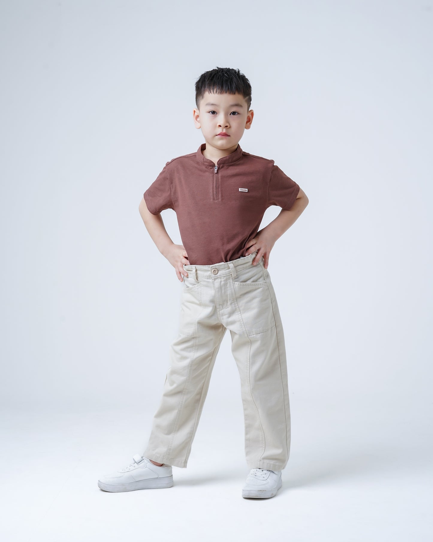 Osella Kids Ayyan Baggy Fit Trousers