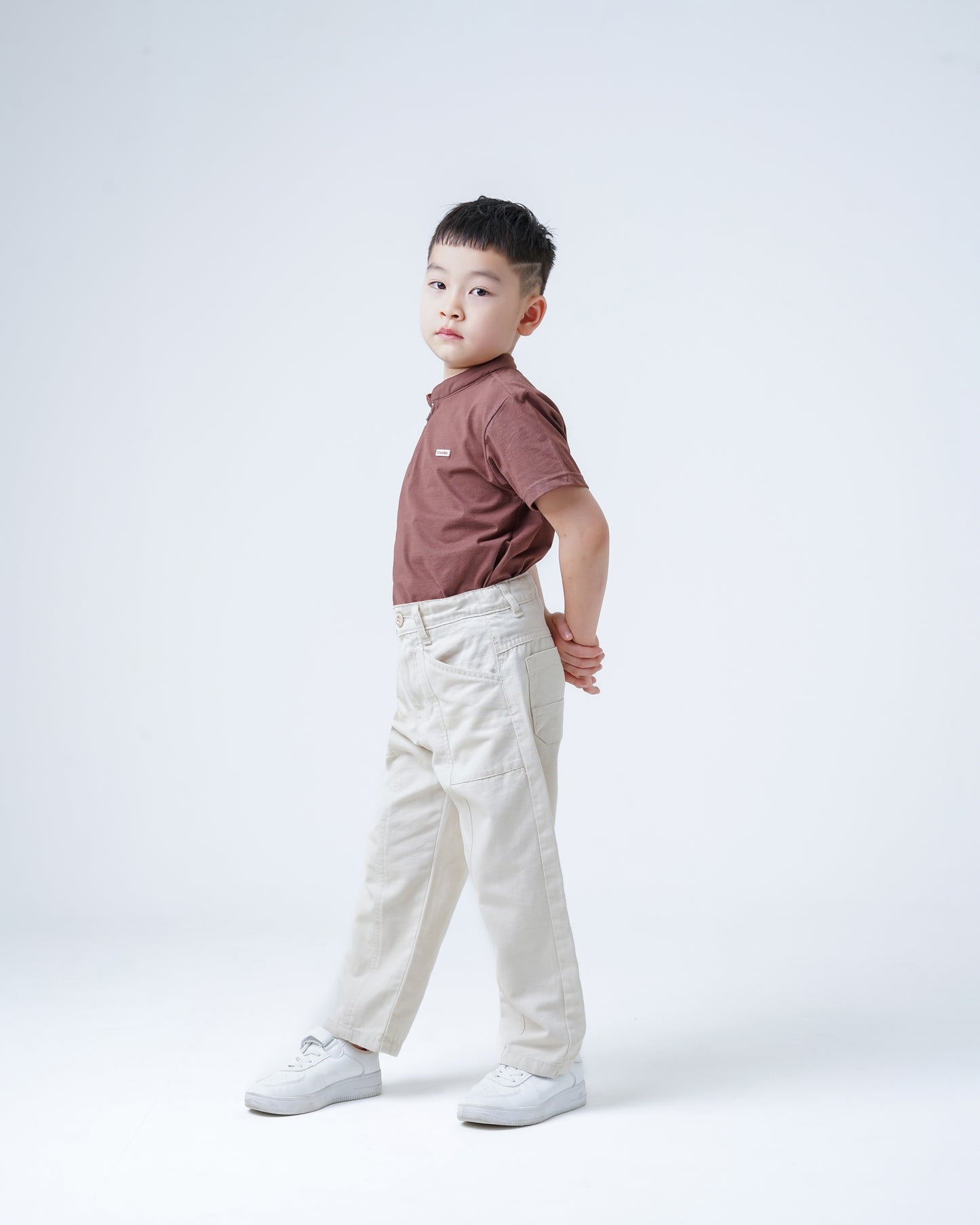 Osella Kids Ayyan Baggy Fit Trousers
