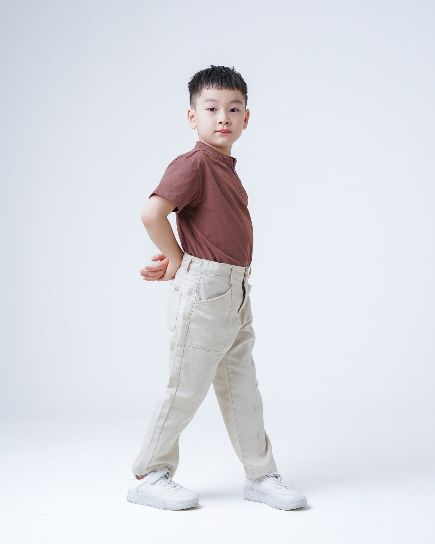 Osella Kids Ayyan Baggy Fit Trousers
