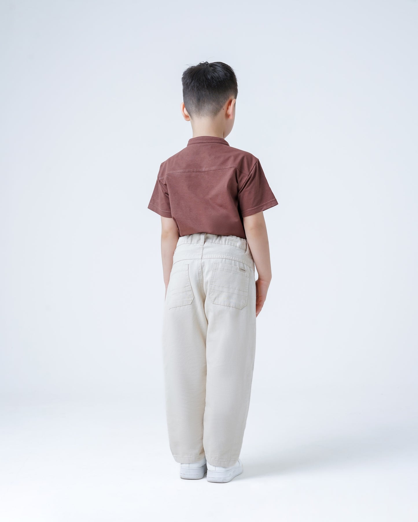 Osella Kids Ayyan Baggy Fit Trousers