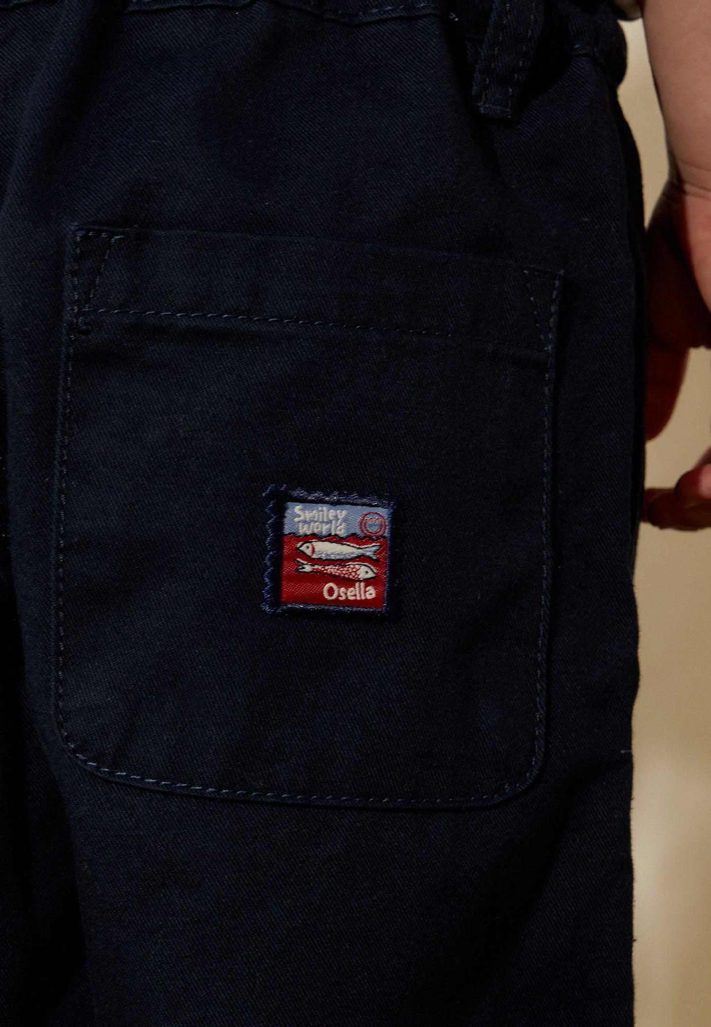 Osella Kids x SmileyWorld Pagura Baggy Pants