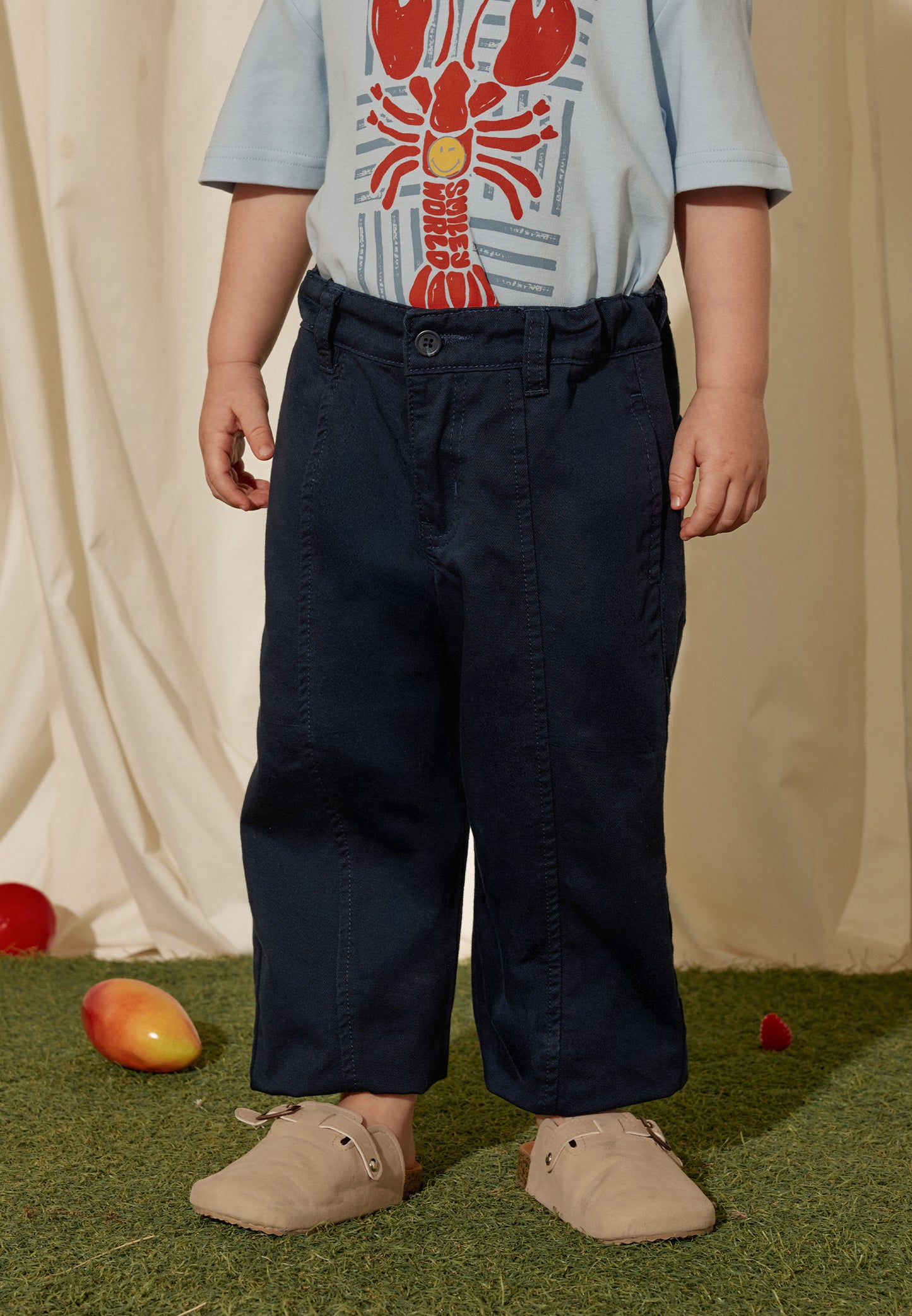 Osella Kids x SmileyWorld Pagura Baggy Pants
