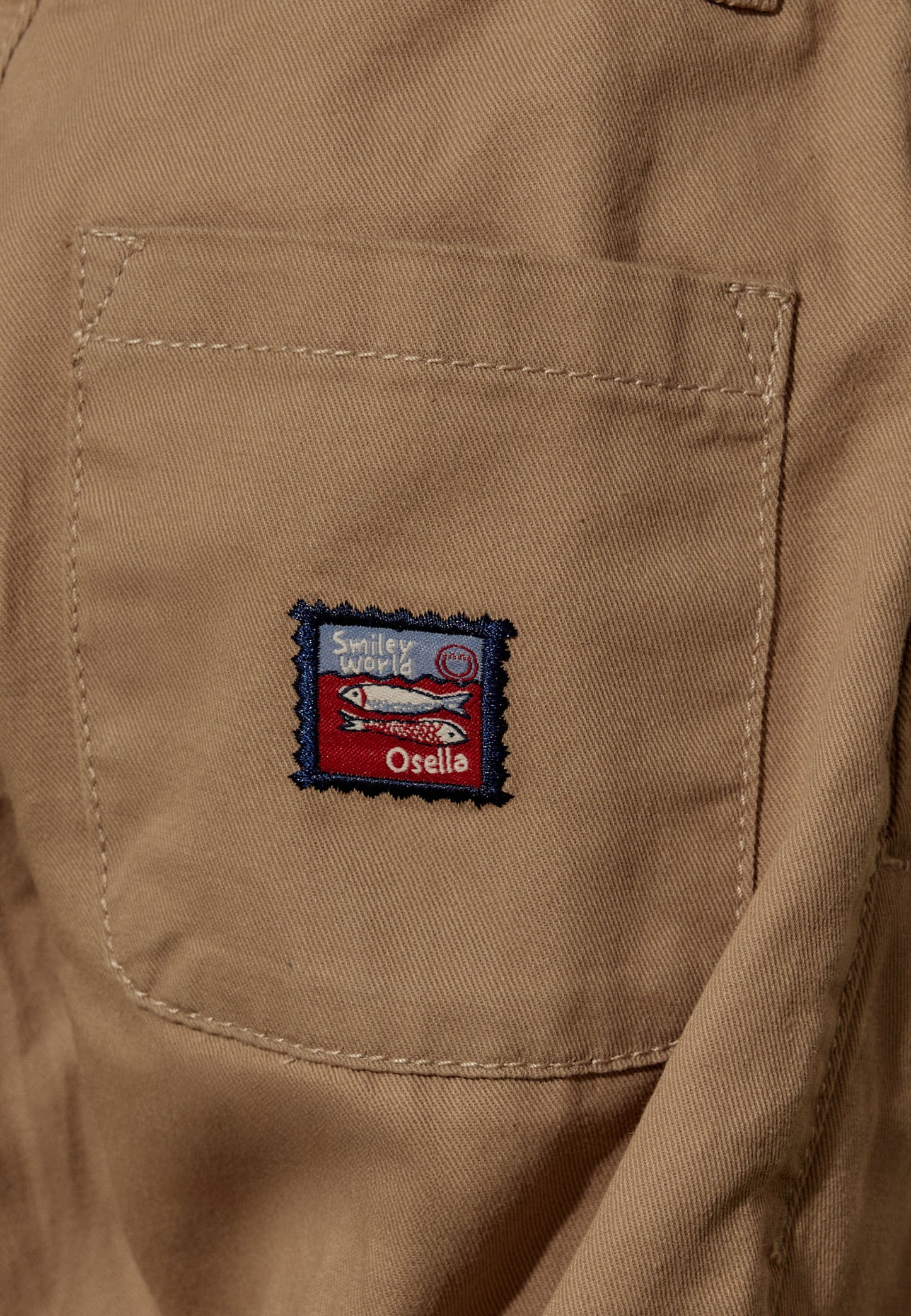 Osella Kids x SmileyWorld Pagura Baggy Pants