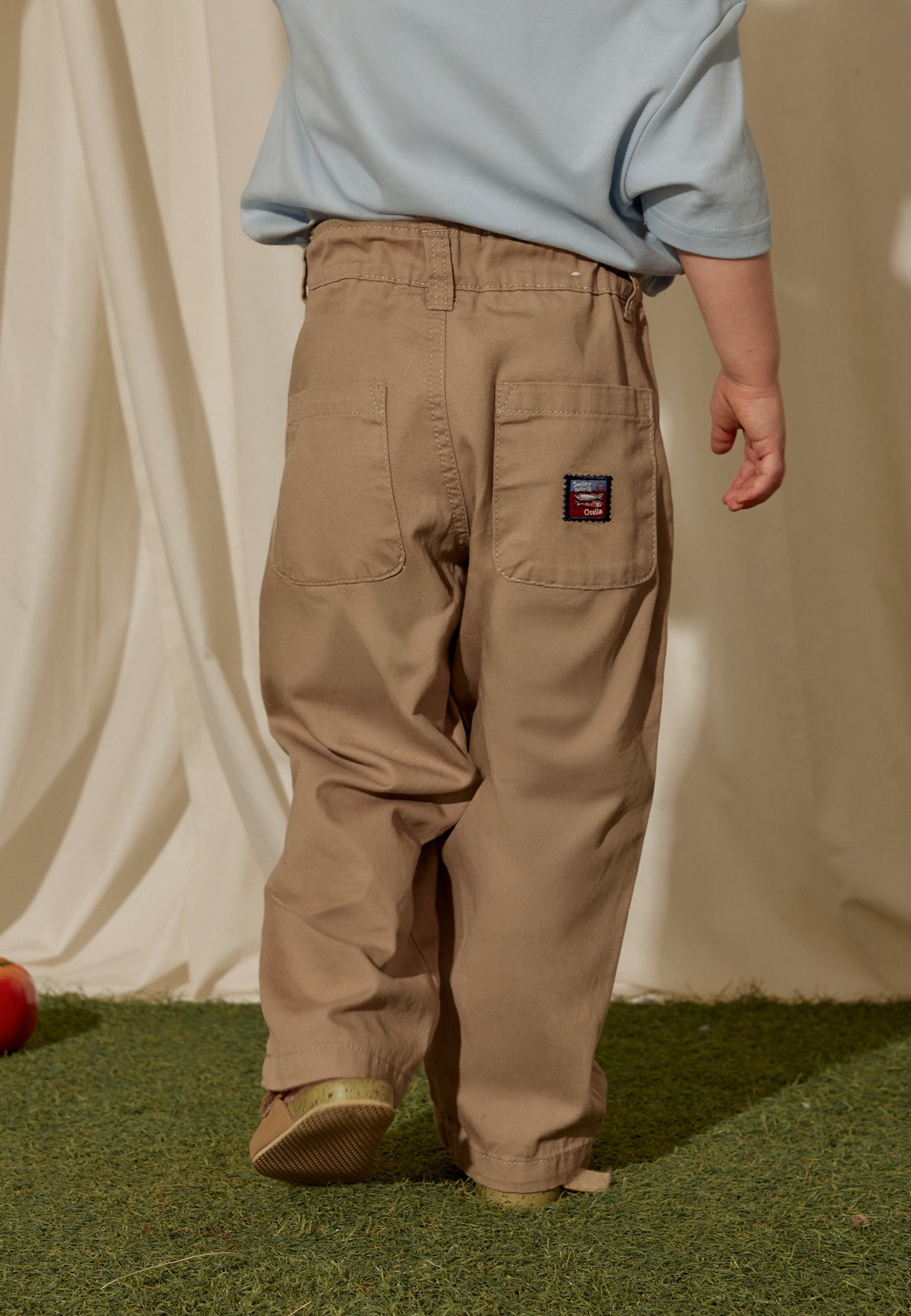 Osella Kids x SmileyWorld Pagura Baggy Pants