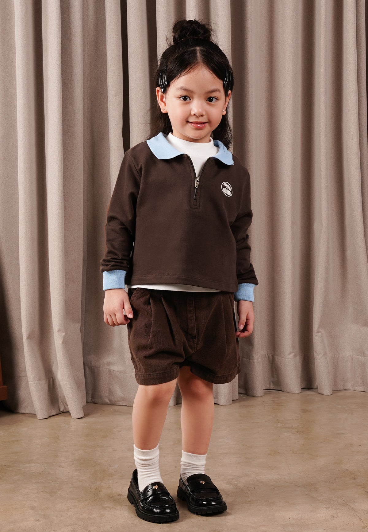 Osella Kids Callie Preppy Top