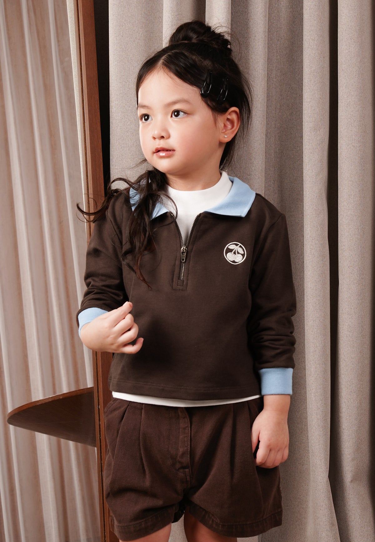 Osella Kids Callie Preppy Top