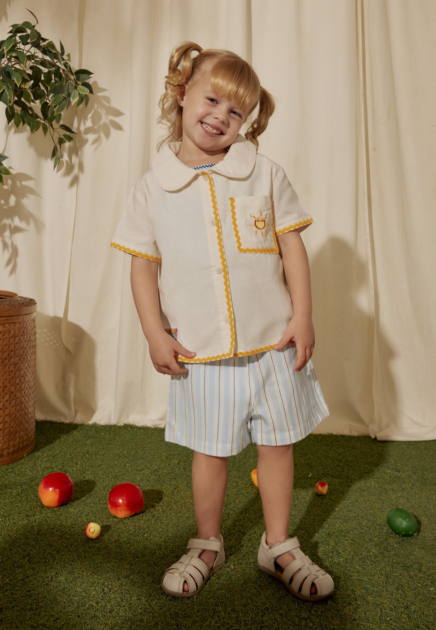 Osella Kids X SmileyWorld Biza Top