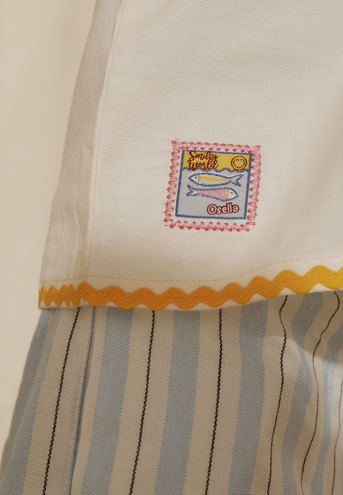 Osella Kids X SmileyWorld Biza Top