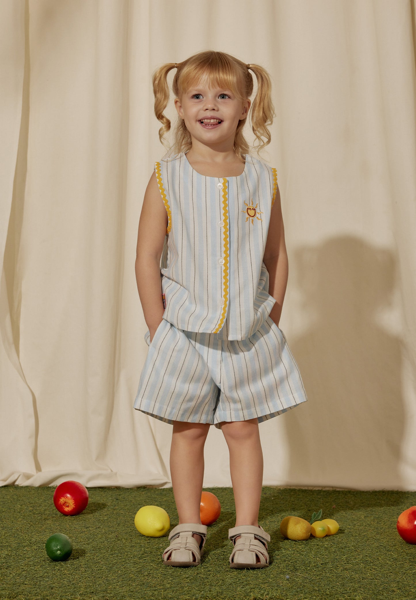 Osella Kids x Smiley World Marina Top