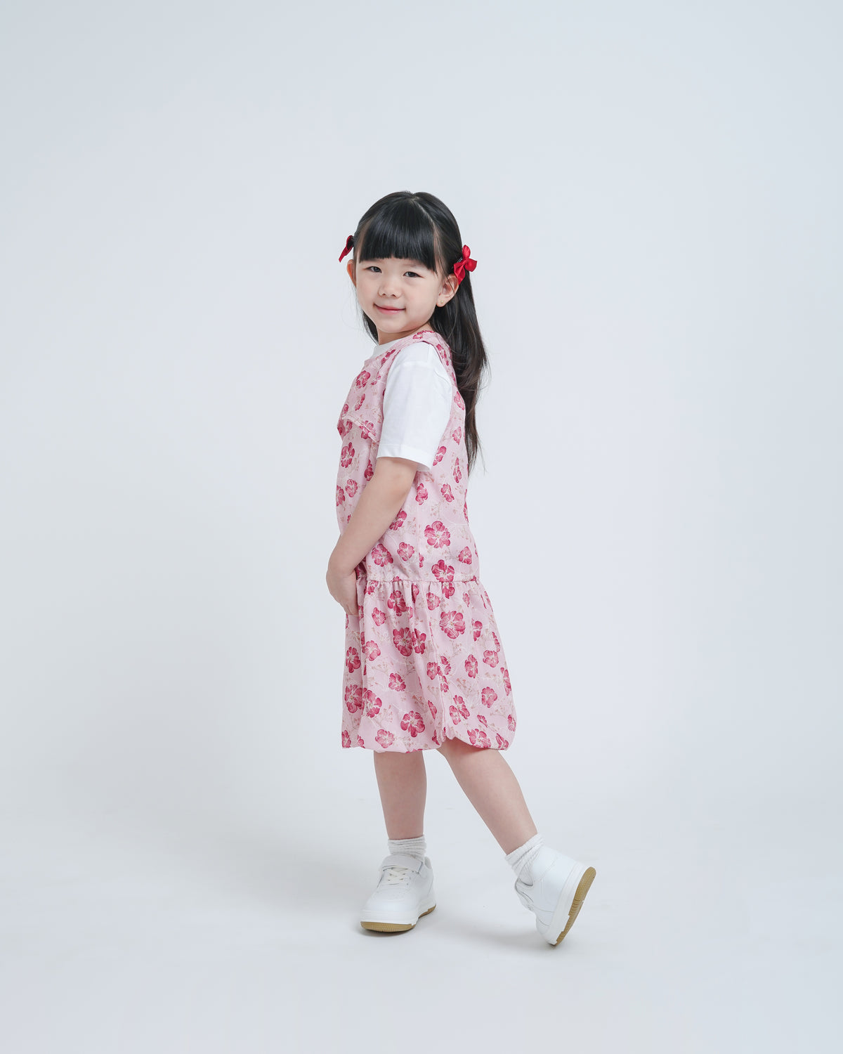 Osella Kids Bloomy Layered Dress
